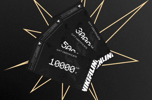 СЕРТИФИКАТЫ