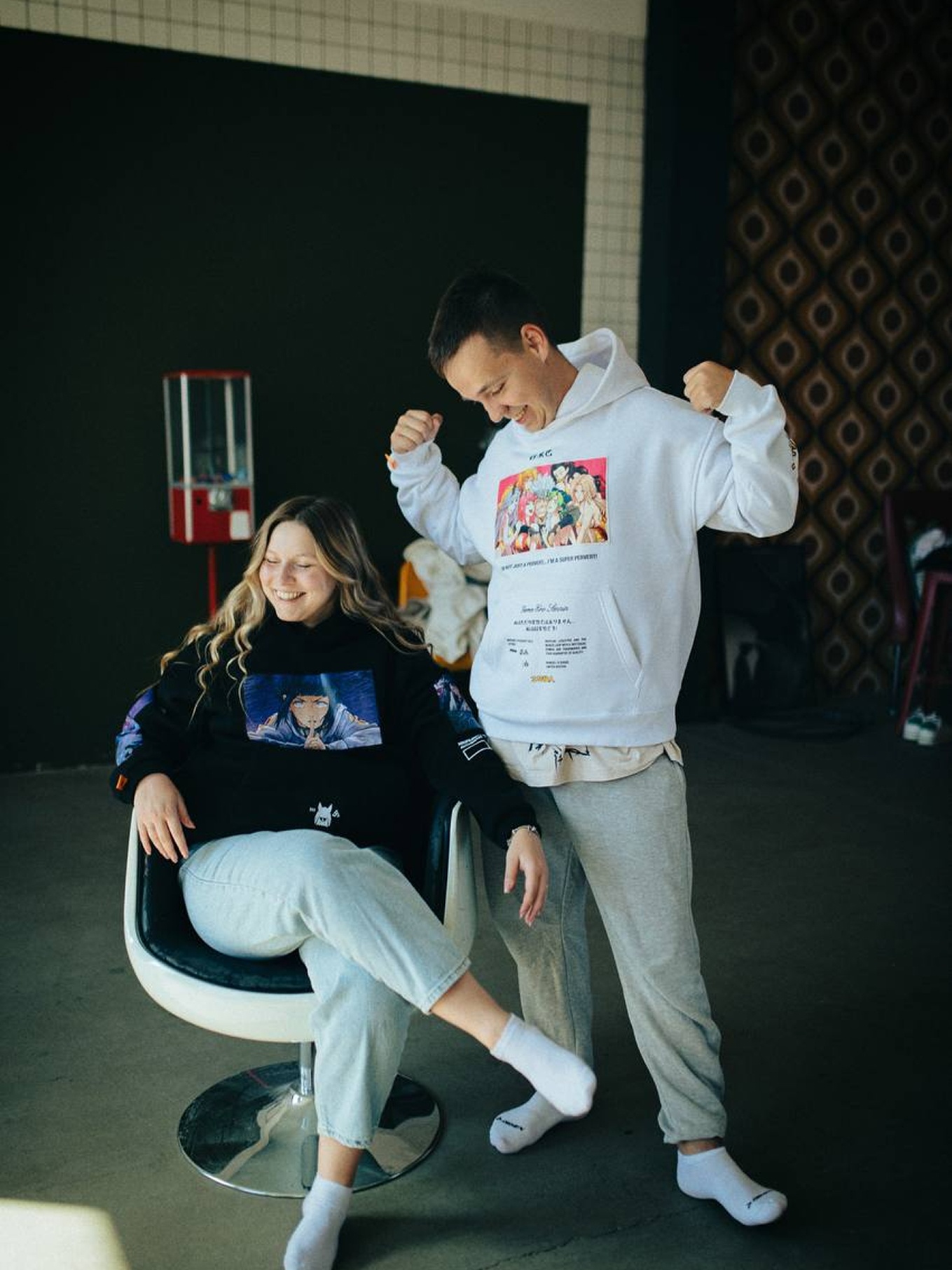 Худи HYUGA HINATA за 12650 ₽ — купить в интернет-магазине NIKIFILINI