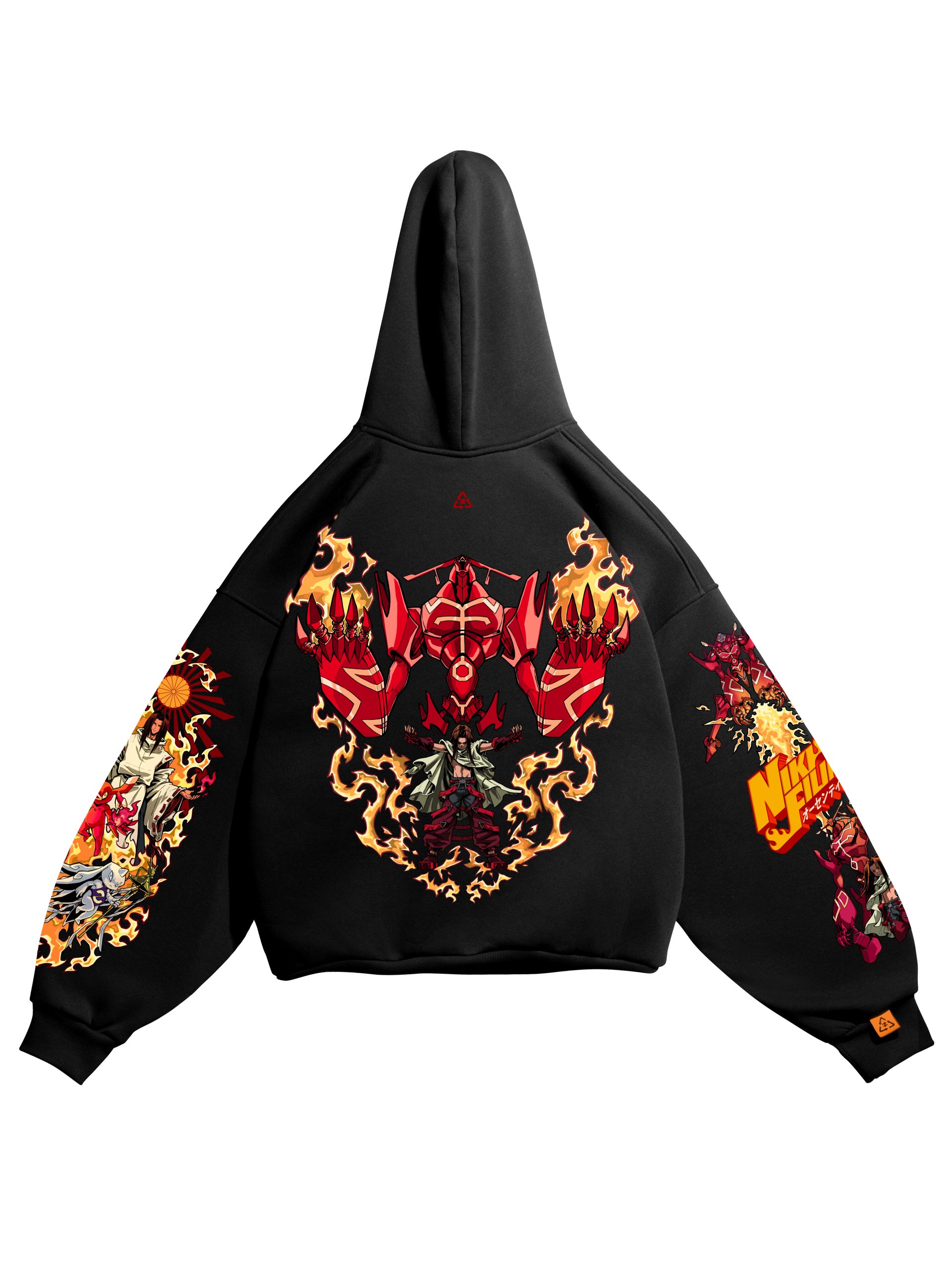 Shaman king hoodie sale