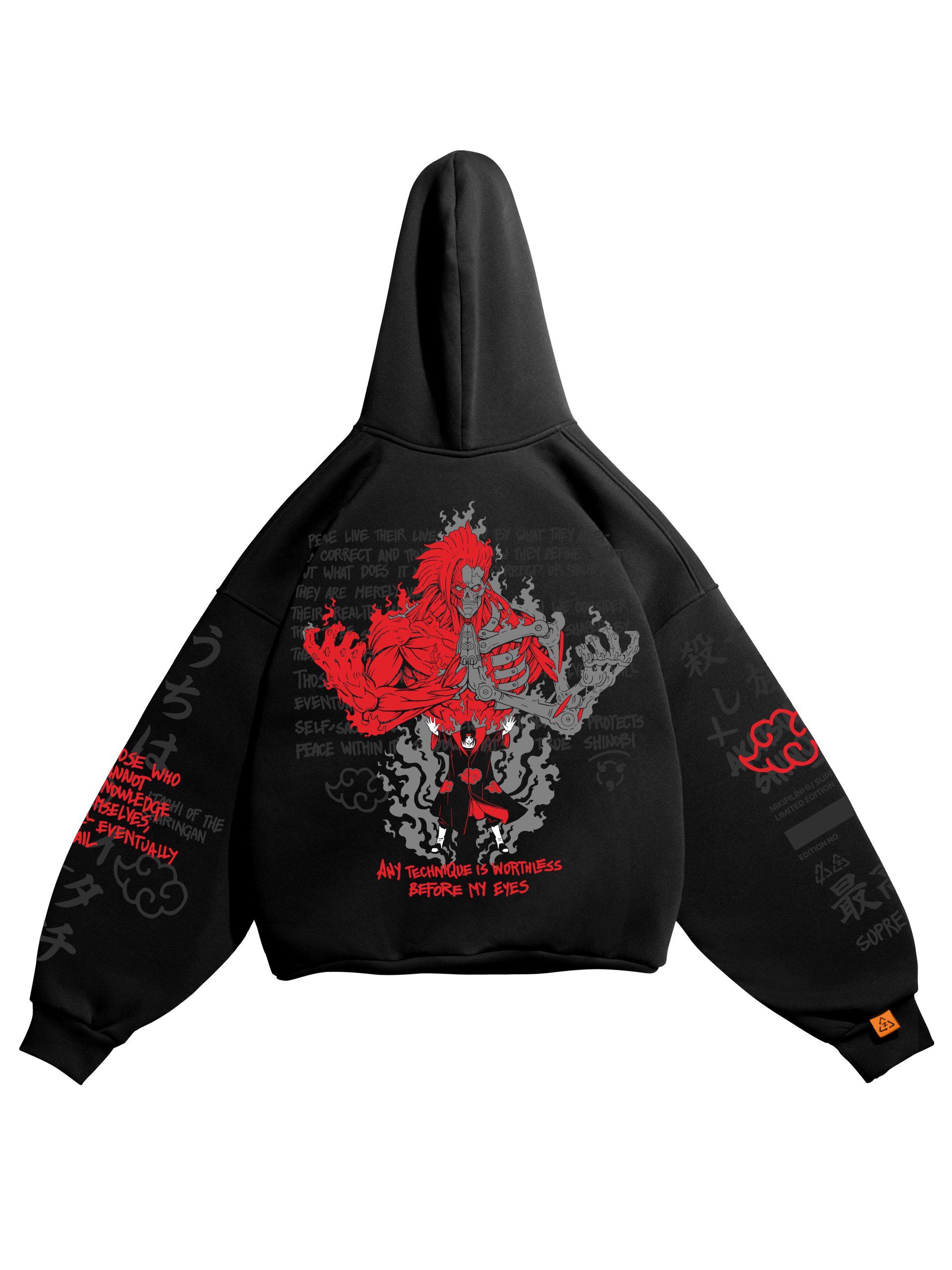 Sasuke supreme hoodie sale