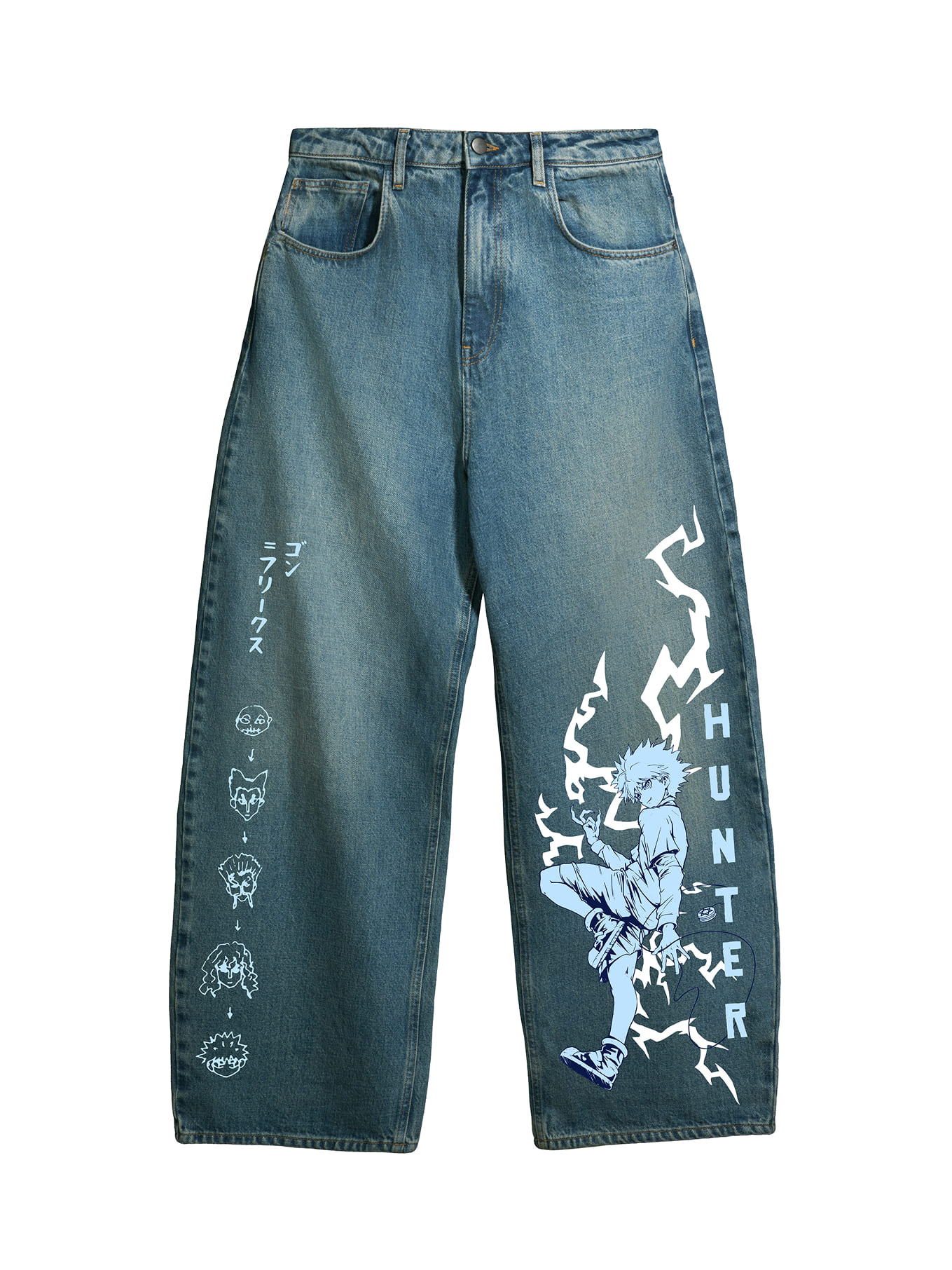 ДЖИНСЫ | LIGHTNING PALM  (ДЛАНЬ МОЛНИИ)