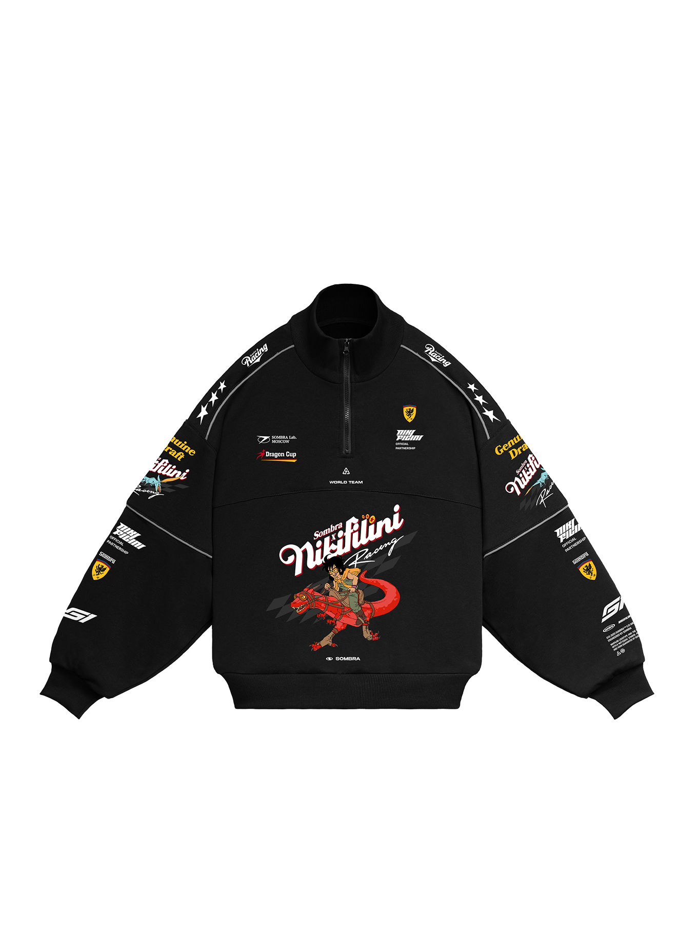 Свитшот SMBR X NF WORLD RACING за 10000 ₽ — купить в интернет