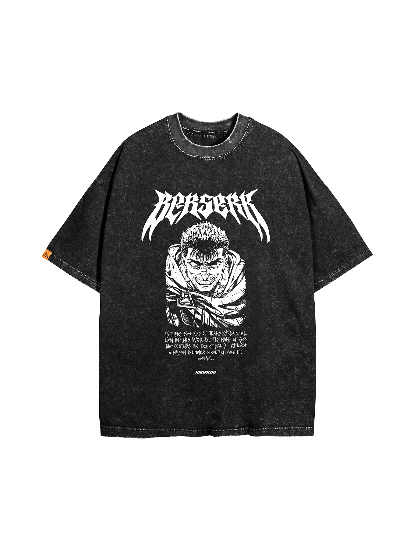 ФУТБОЛКА | BLACK SWORDSMAN  (ЧЕРНЫЙ МЕЧНИК)