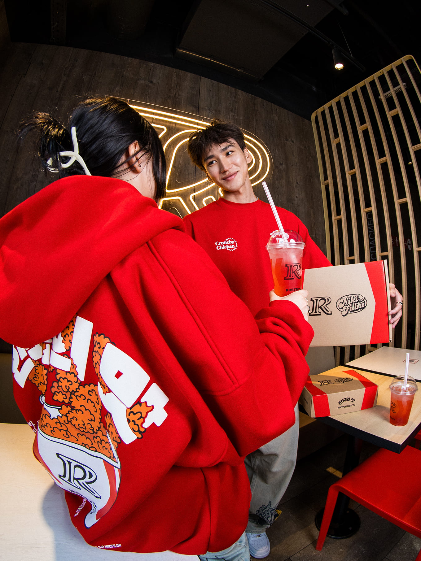 Футболка KOREA'S TASTE — купить в интернет-магазине NIKIFILINI