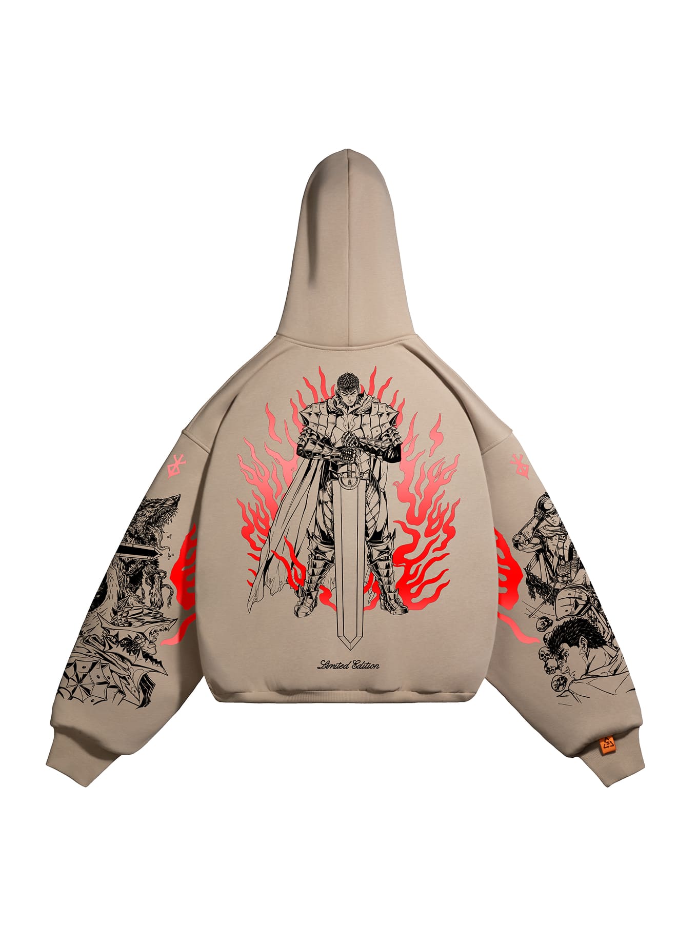 ХУДИ НА МОЛНИИ | GUTS (SR)  (ГАТС)