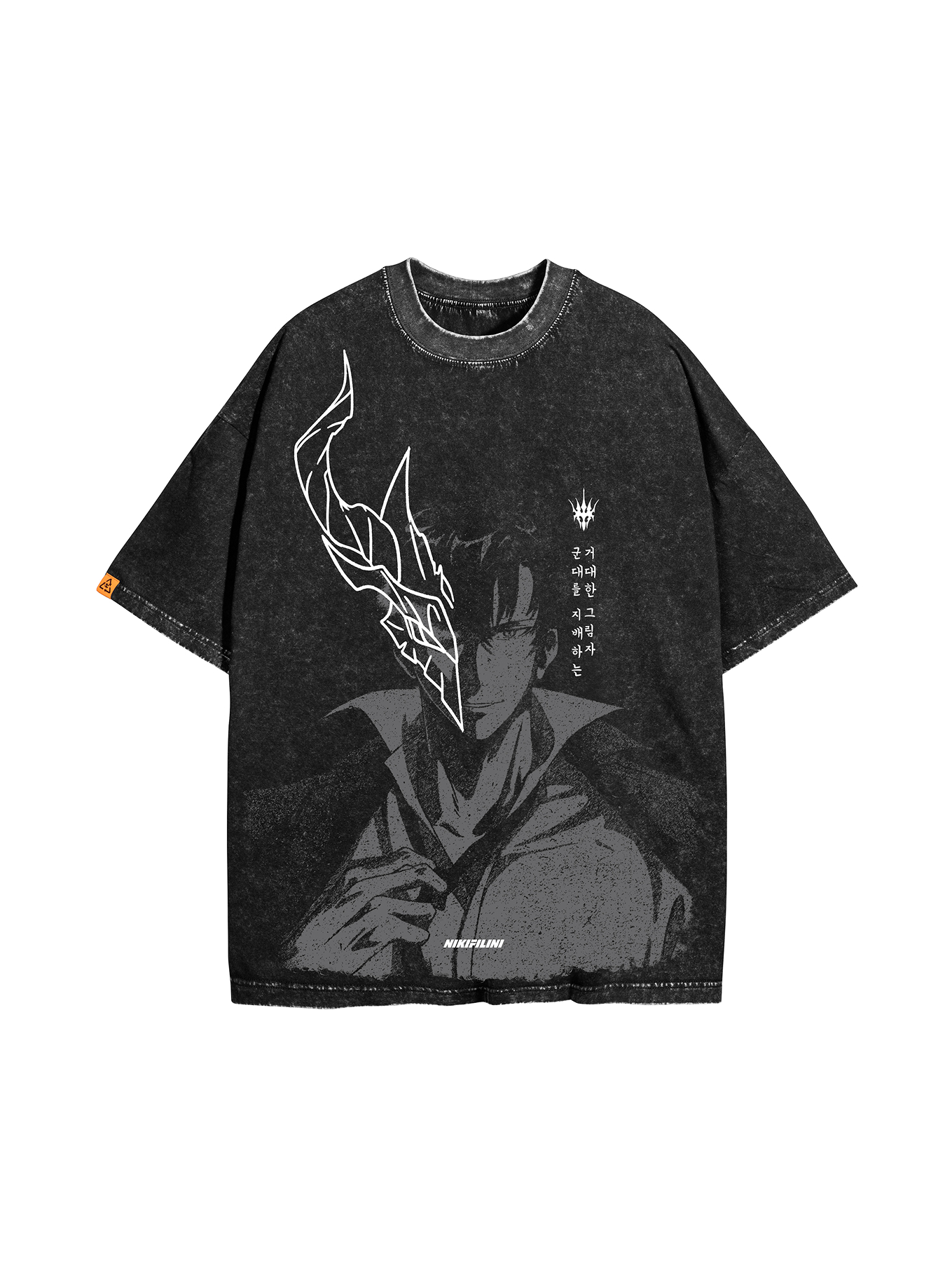 ФУТБОЛКА | MONARCH OF SHADOWS  (ПОВЕЛИТЕЛЬ ТЕНЕЙ)