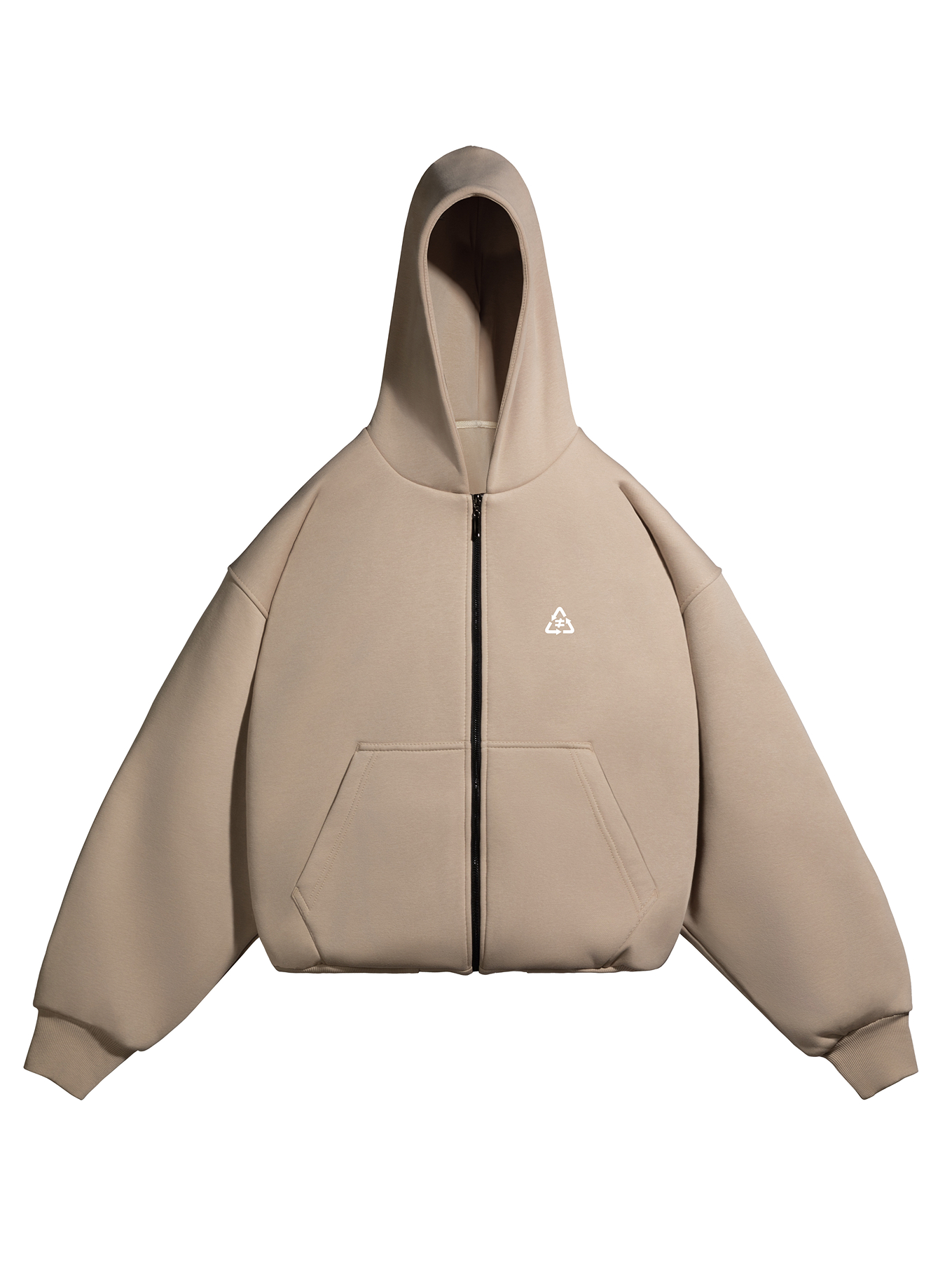 ХУДИ НА МОЛНИИ | BEIGE  (БЕЖЕВЫЙ)