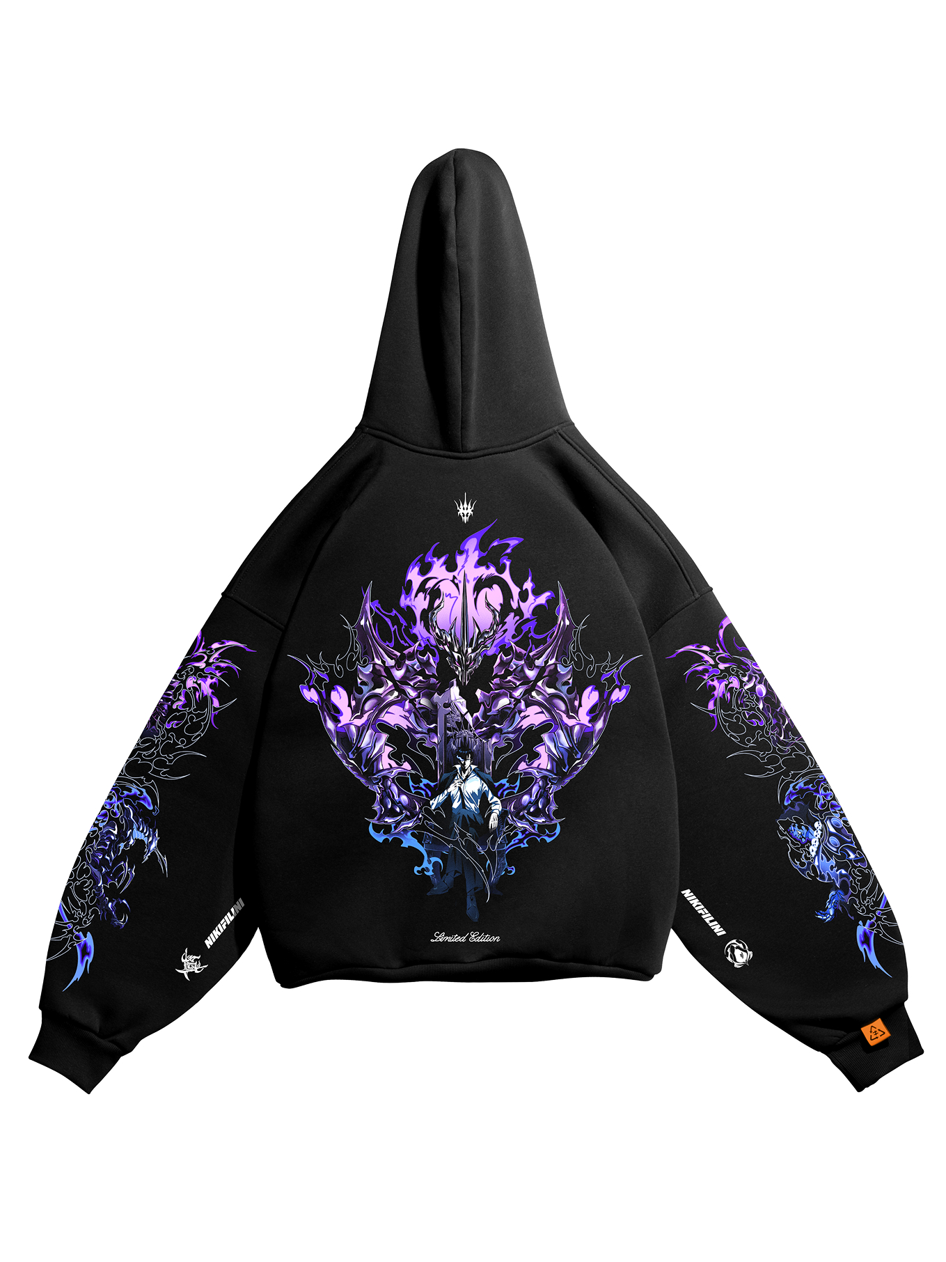 ХУДИ | SOLO LEVELING (R)  (ПОДНЯТИЕ УРОВНЯ В ОДИНОЧКУ)