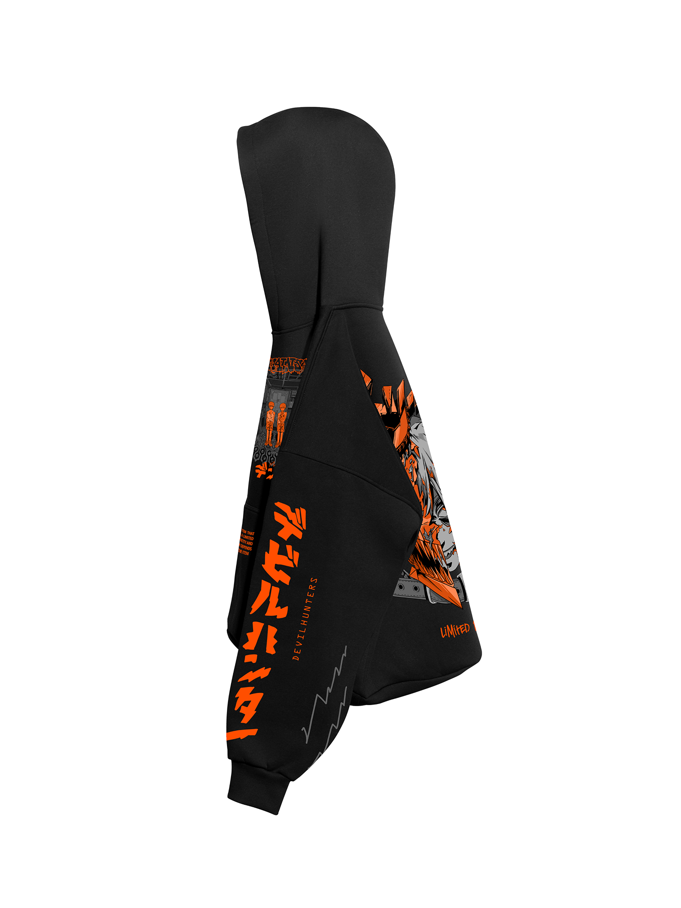 Зип-худи CHAINSAW MAN (R) — купить в интернет-магазине NIKIFILINI