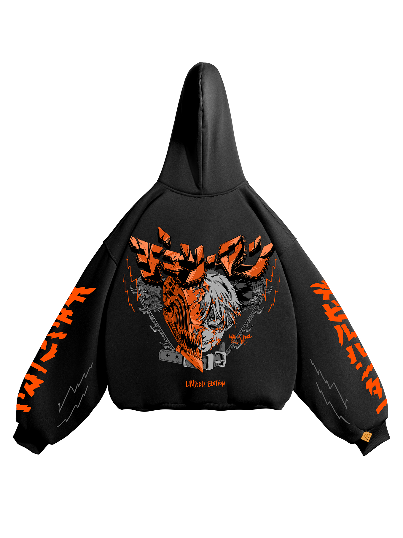 SUICIDE MAN（RED Ver.） Зип-худи CHAINSAW MAN (R) — купить в интернет-магазине NIKIFILINI