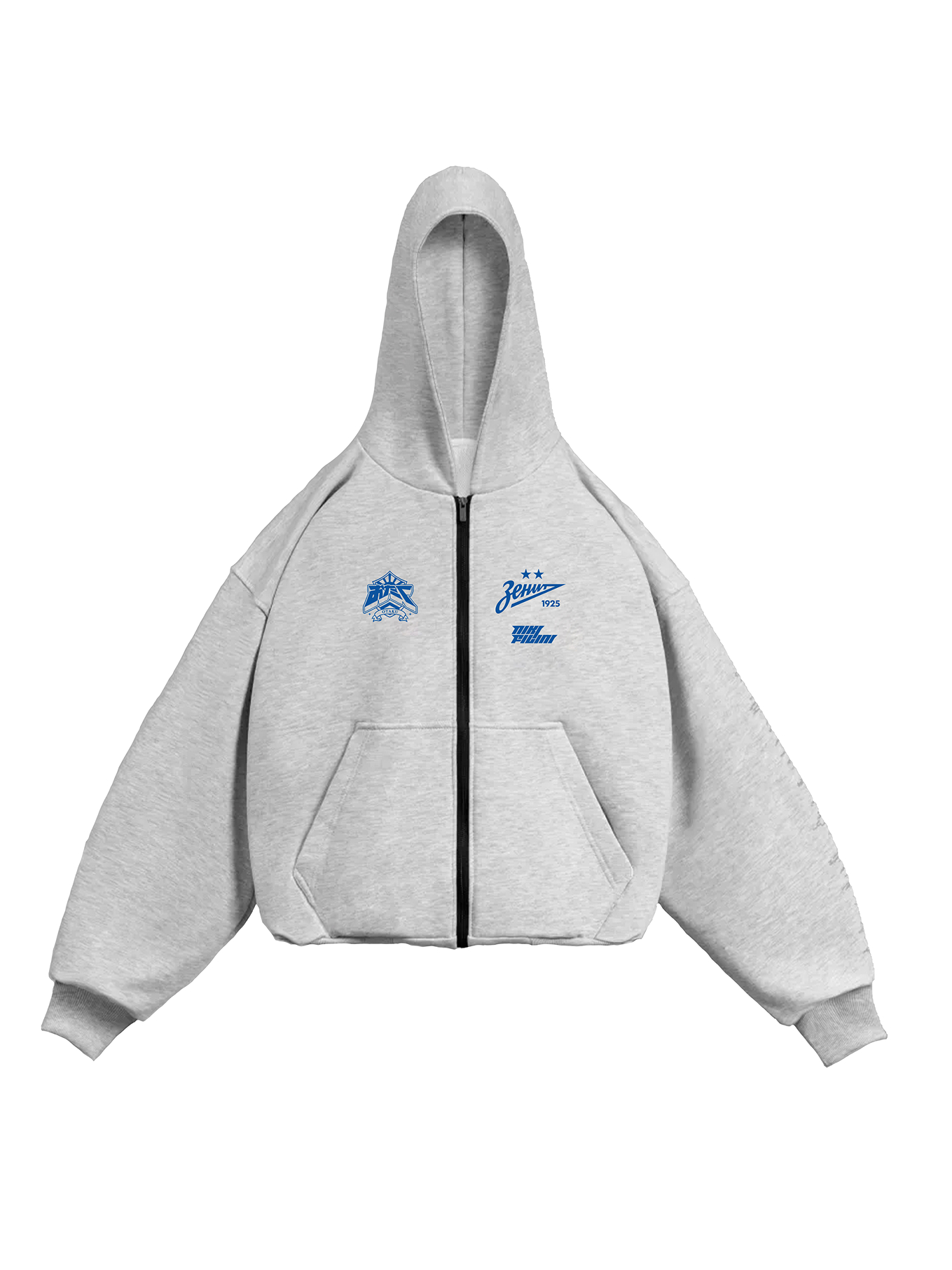 ХУДИ НА МОЛНИИ | ZENIT  (ЗЕНИТ)