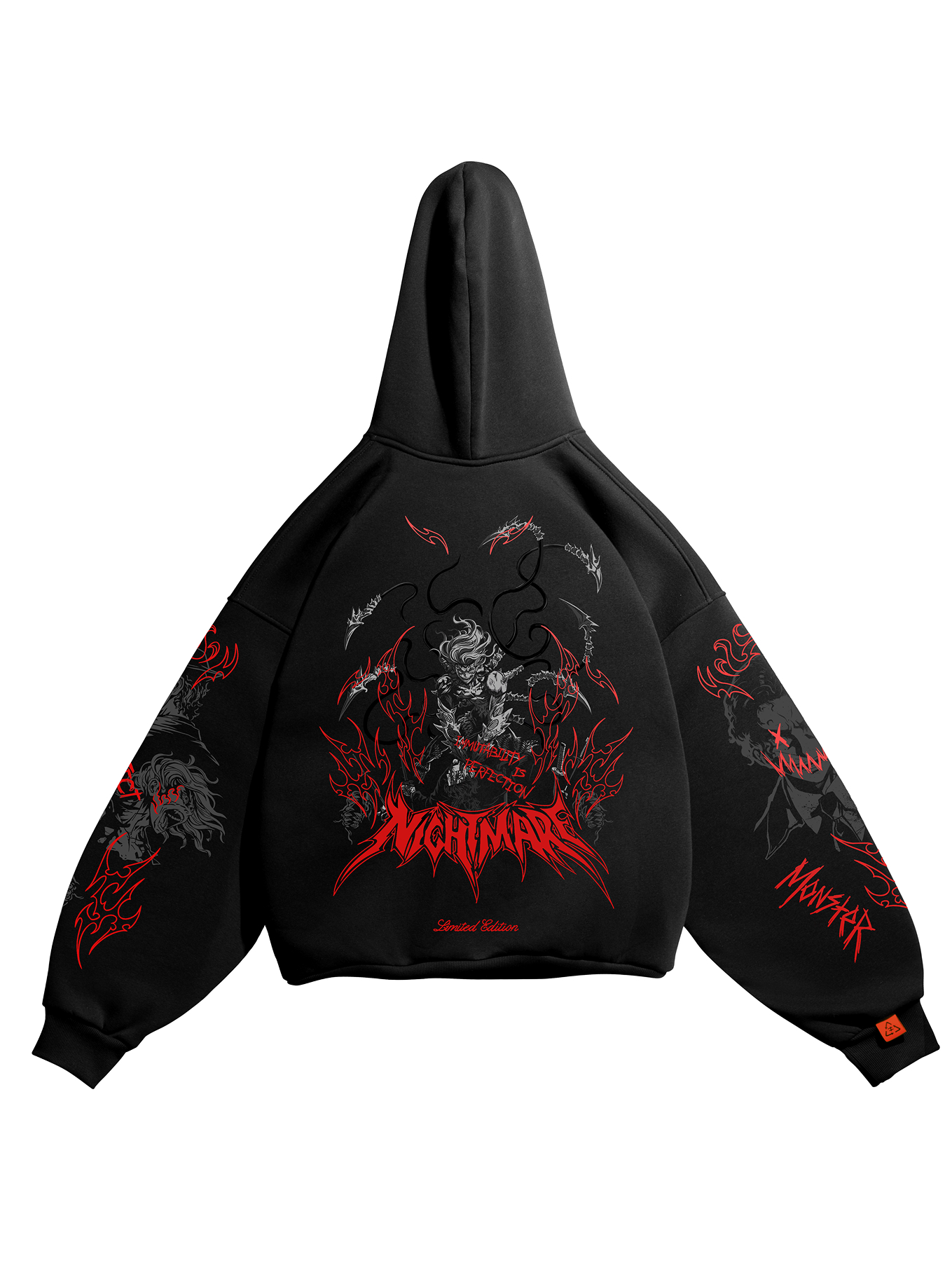 ХУДИ | DEMON LORD (R)  (ПОВЕЛИТЕЛЬ ДЕМОНОВ)