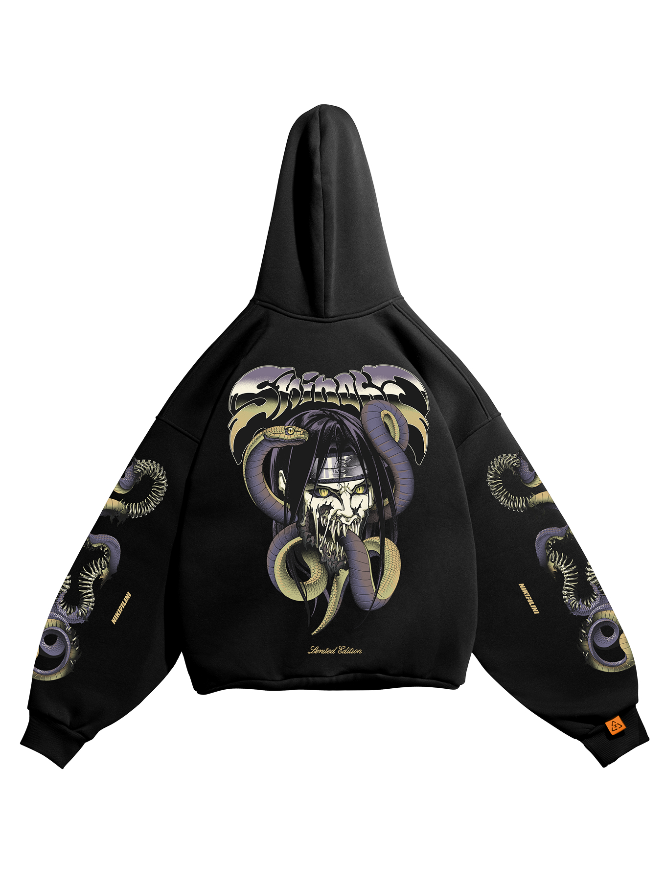 ХУДИ | DARK SHINOBI (R)  (ТЕМНЫЙ ШИНОБИ)