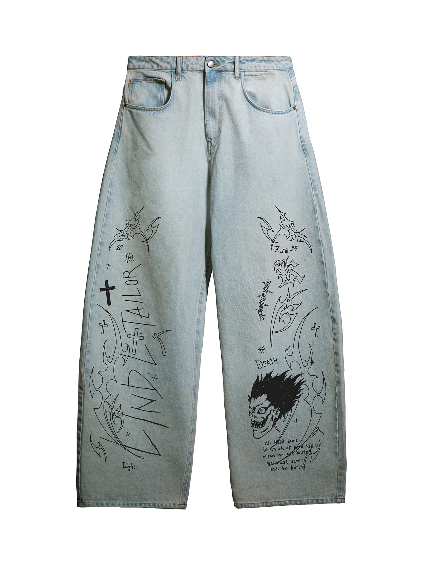 ДЖИНСЫ | FATAL SCRIPT  (СМЕРТЕЛЬНАЯ ЗАПИСЬ)