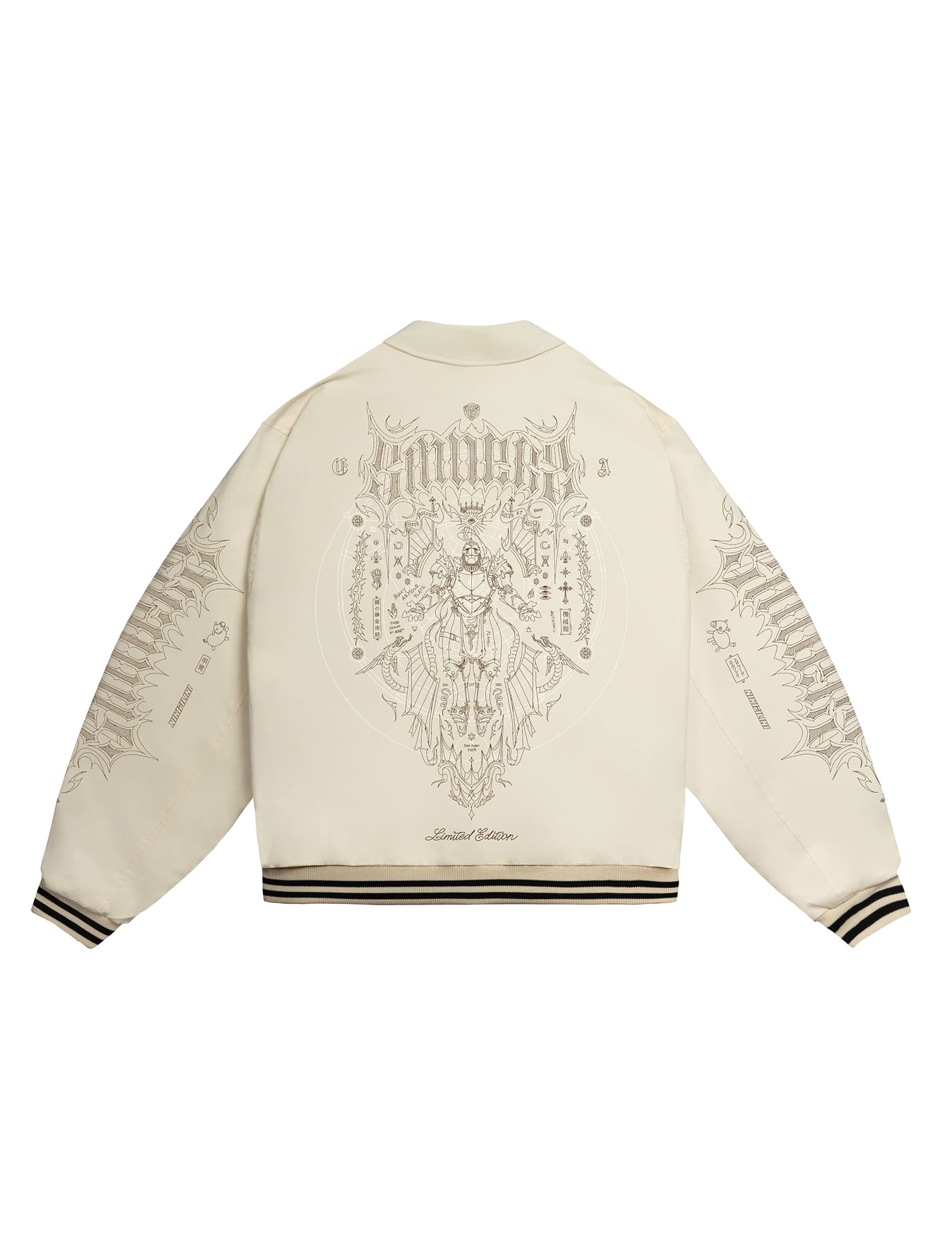 ДЖИНСОВЫЙ БОМБЕР | BLOOD SEAL  (КРОВАВАЯ ПЕЧАТЬ)