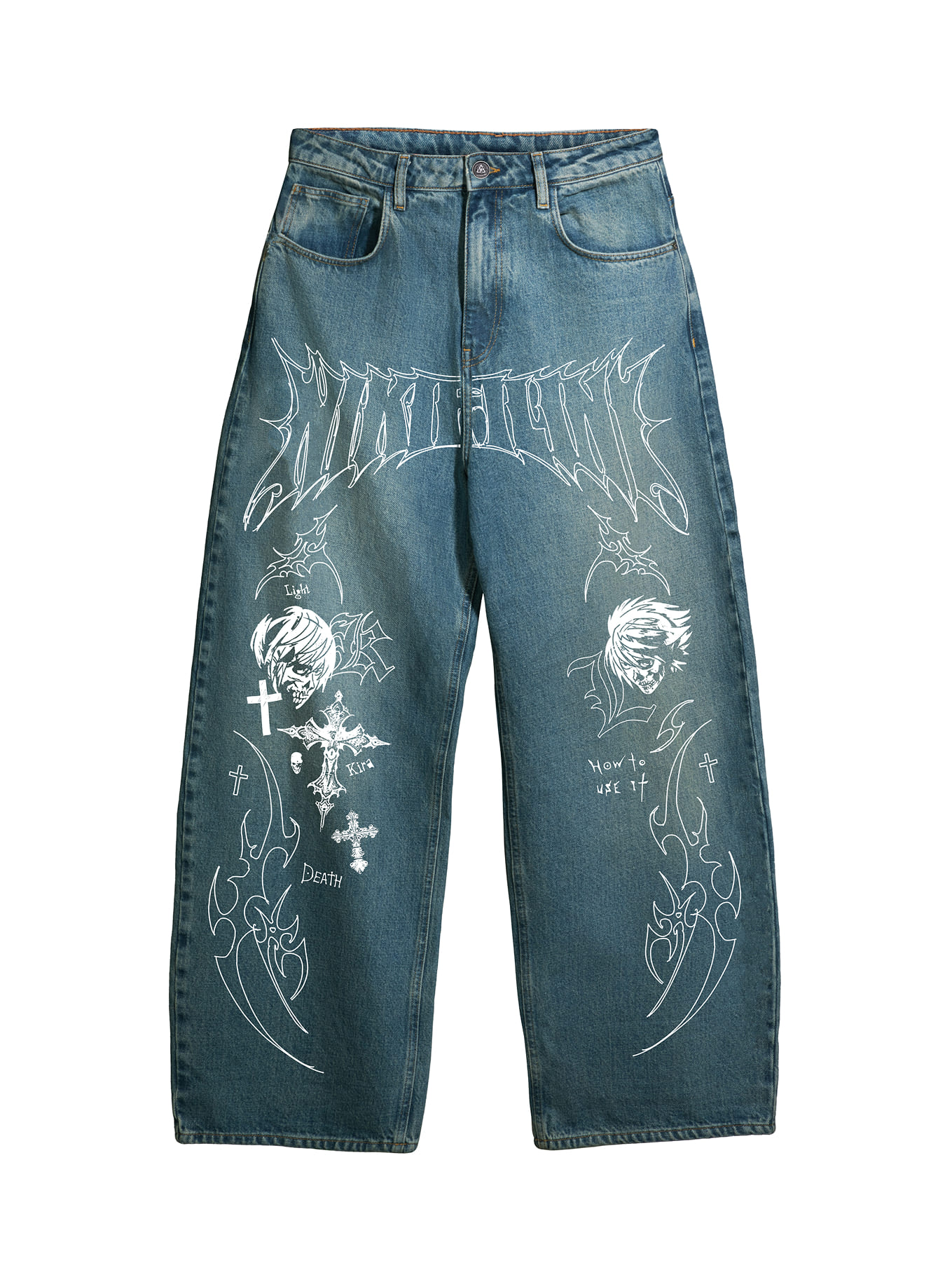 ДЖИНСЫ | MORAL EDGE  (ГРАНЬ МОРАЛИ)