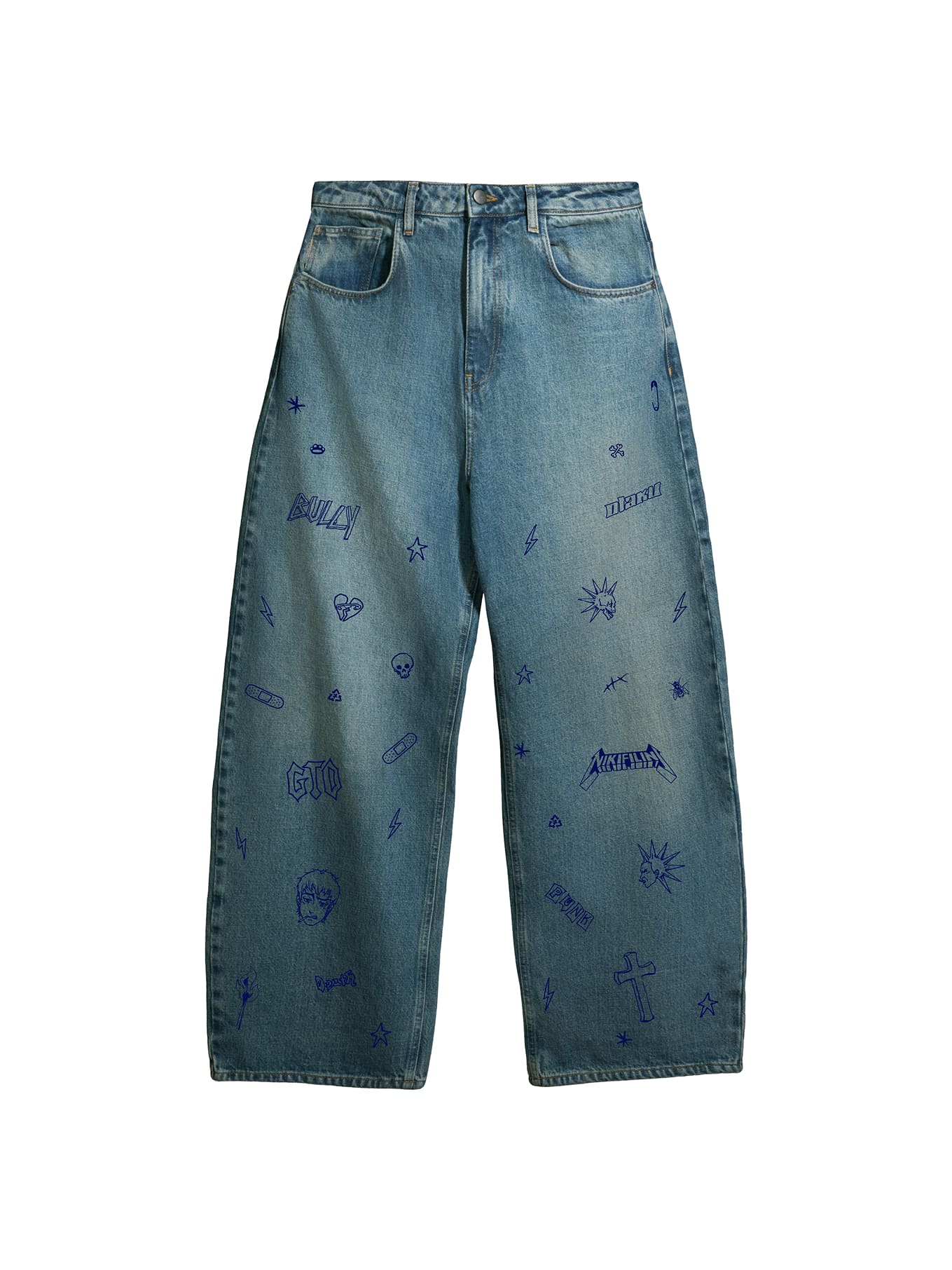 ДЖИНСЫ | STREET RIOT  (УЛИЧНЫЙ БУНТ)