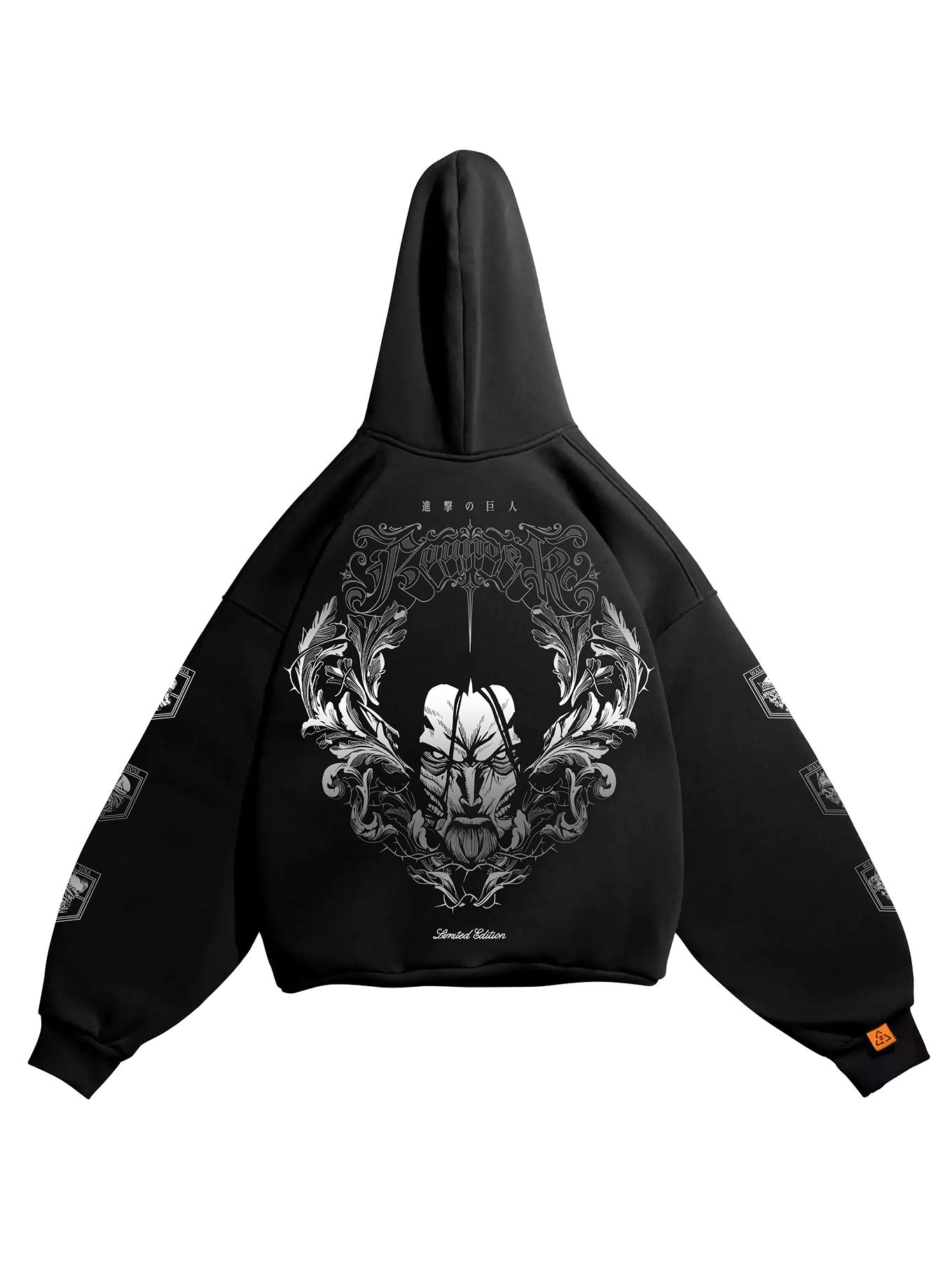 ХУДИ | TITAN WRATH (SR)  (ГНЕВ ПРАРОДИТЕЛЯ)