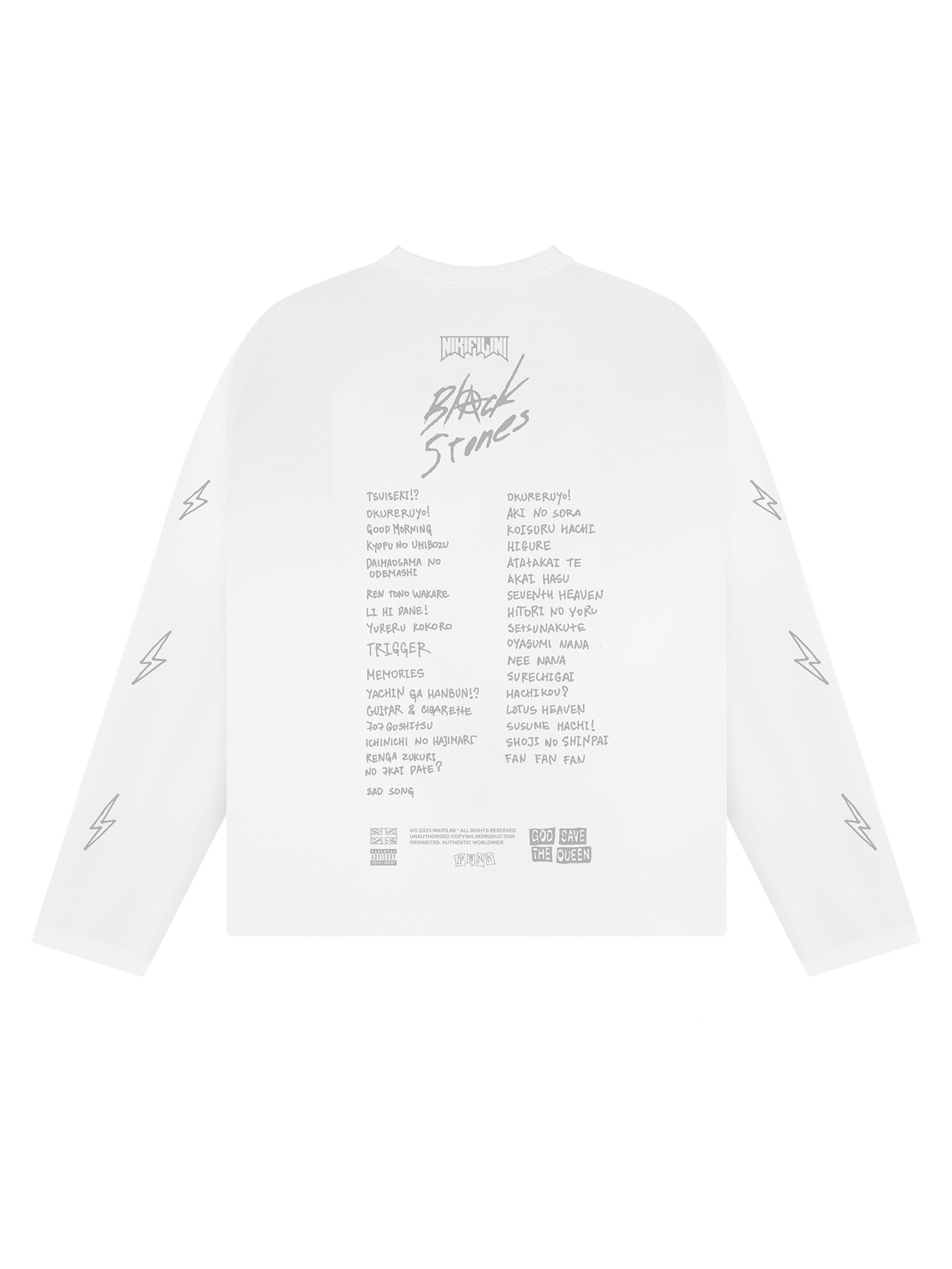 ЛОНГСЛИВ | NOISE SAINT  (БОЖЕСТВЕННЫЙ ШУМ)