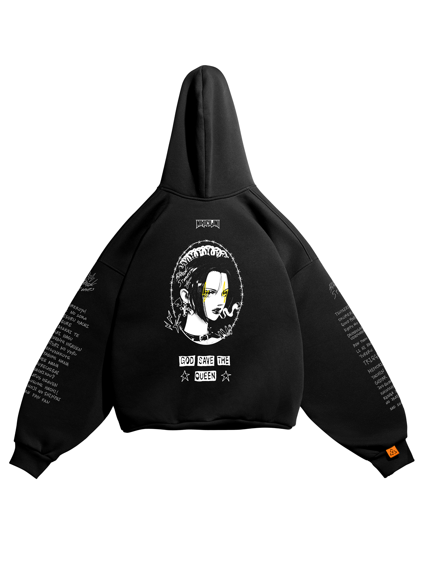 ХУДИ НА МОЛНИИ | NANA (R)  (НАНА)