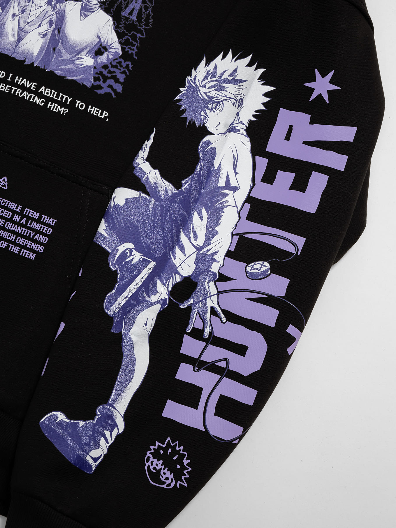 HUNTER×HUNTER Худи HUNTER X HUNTER (SR) — купить в интернет-магазине NIKIFILINI