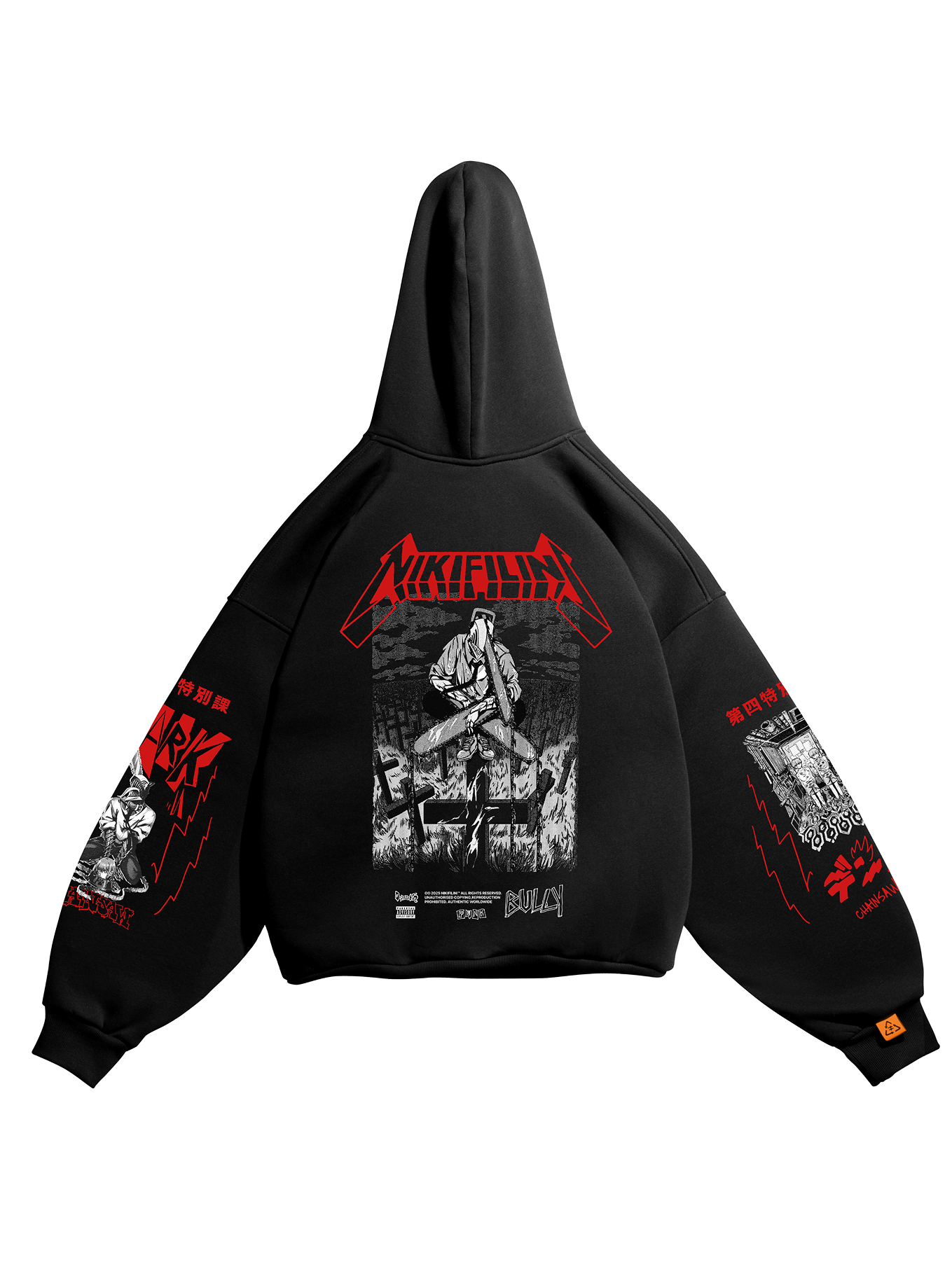 ХУДИ | NIGHTCUT EXECUTOR (SR)  (НОЧНОЙ ПАЛАЧ)