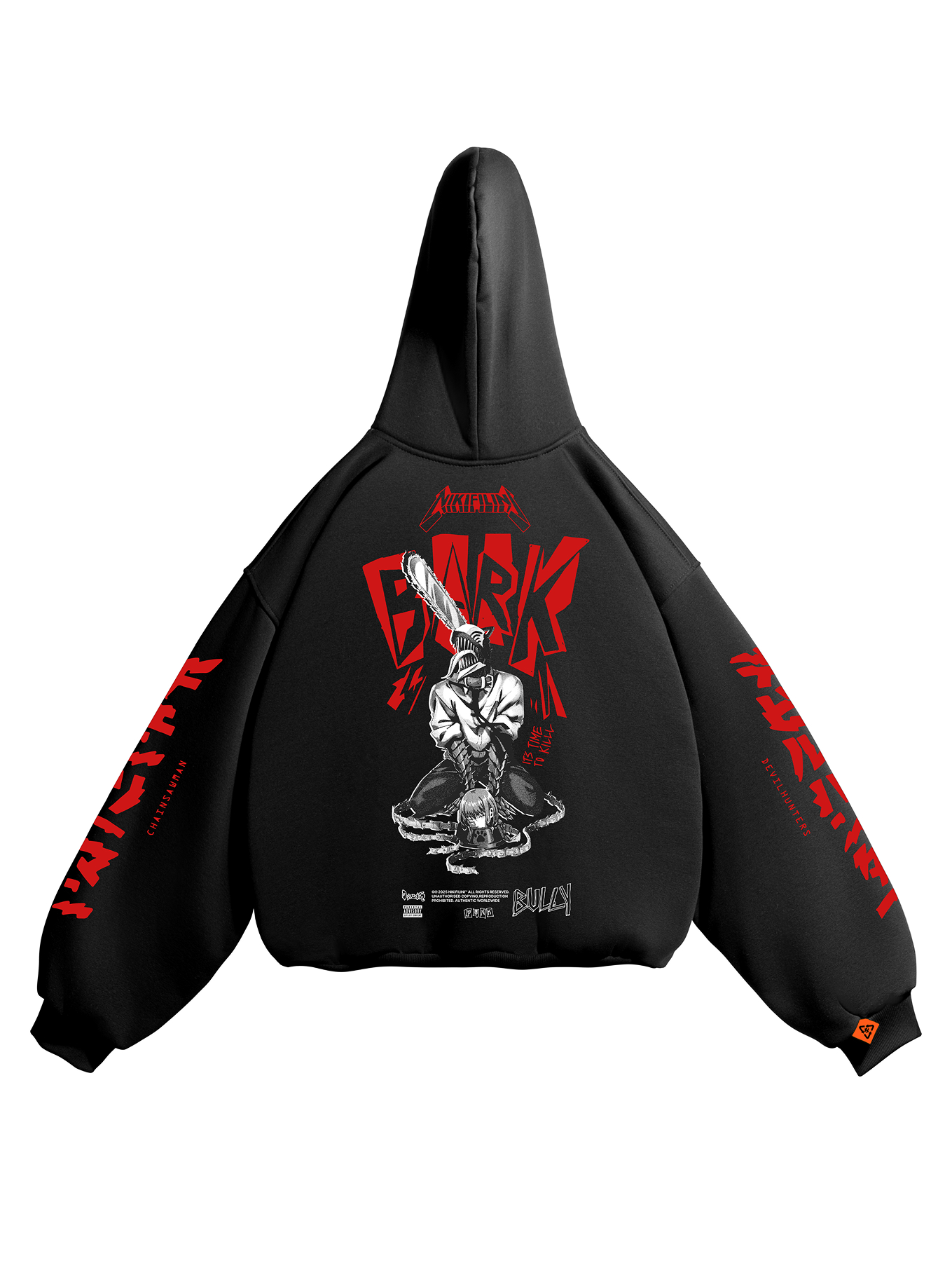 ХУДИ НА МОЛНИИ | CHAINFURY DEMON (R)  (ДЕМОН ЦЕПНОЙ ЯРОСТИ)