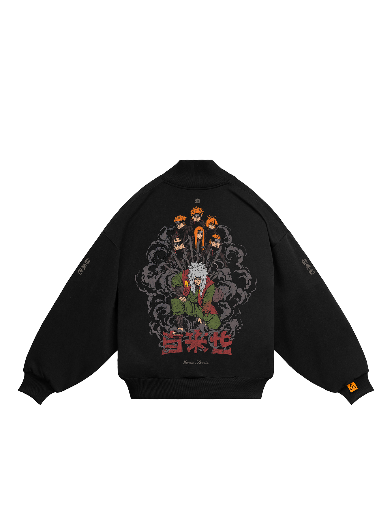 СВИТШОТ НА МОЛНИИ | JIRAIYA: THE GALLANT  (ОТВАЖНЫЙ ДЖИРАЙЯ)