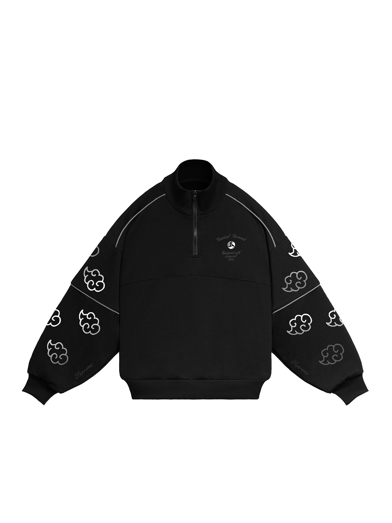 СВИТШОТ НА МОЛНИИ | MIST REFRACTION (ПРЕЛОМЛЕНИЕ ТУМАНА)