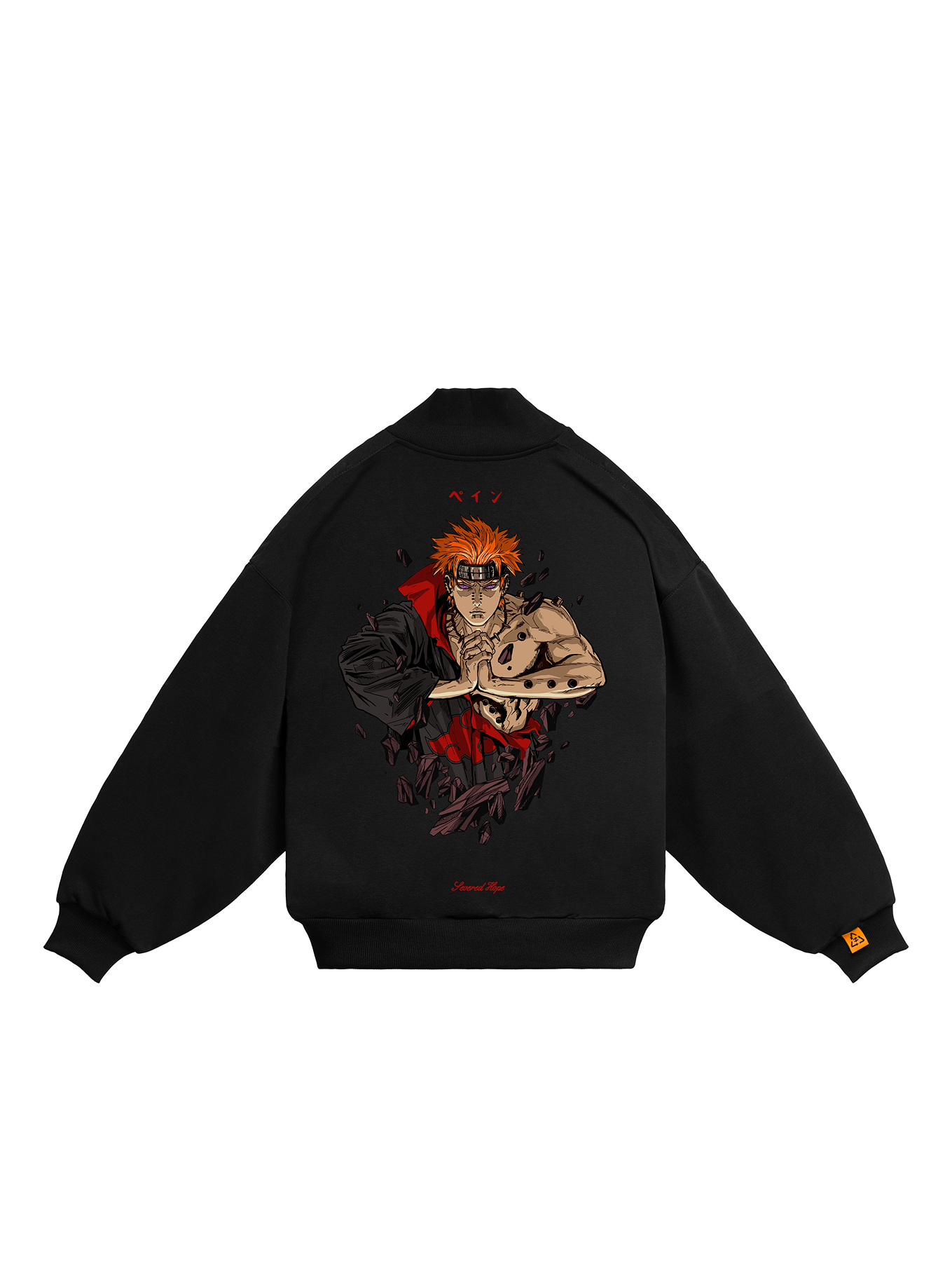 СВИТШОТ НА МОЛНИИ | PAIN  (ПЕЙН)