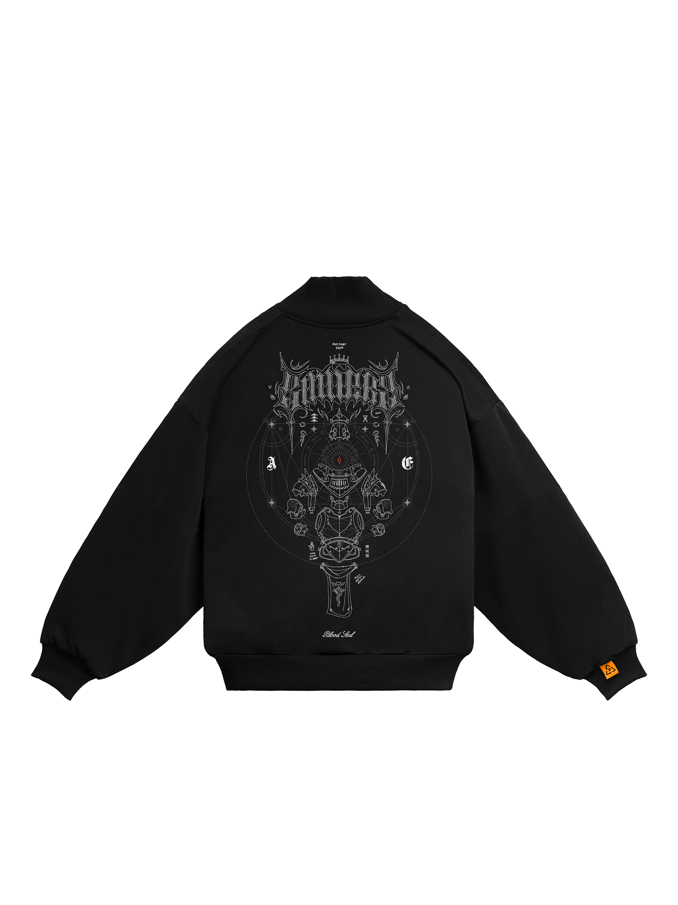 СВИТШОТ НА МОЛНИИ | SINNERS (ГРЕШНИКИ)