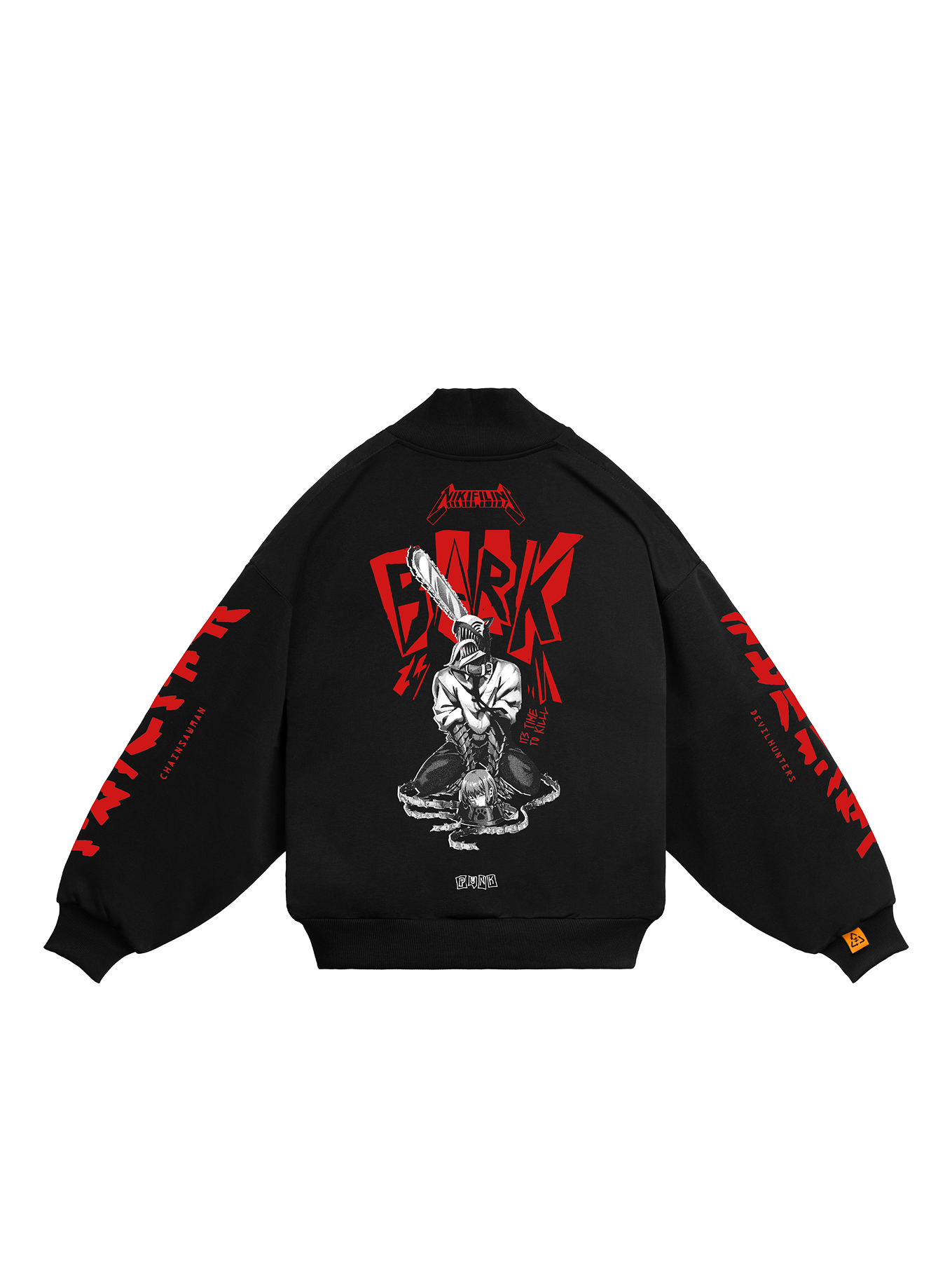 СВИТШОТ НА МОЛНИИ | CHAIN FURY (ДЕМОН ЦЕПНОЙ ЯРОСТИ)