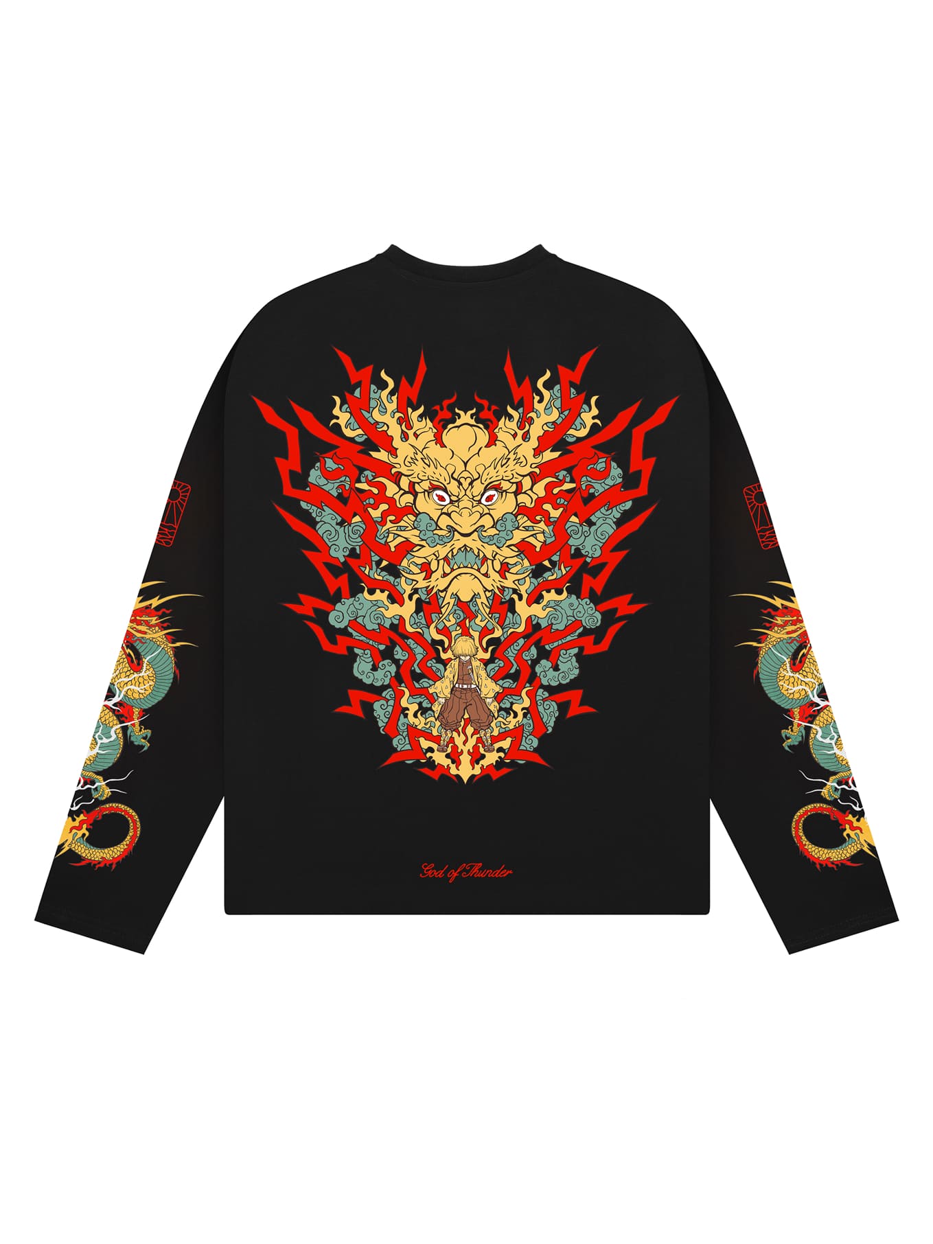 ЛОНГСЛИВ | THUNDERFLARE  (ВСПЫШКА ГРОМА)