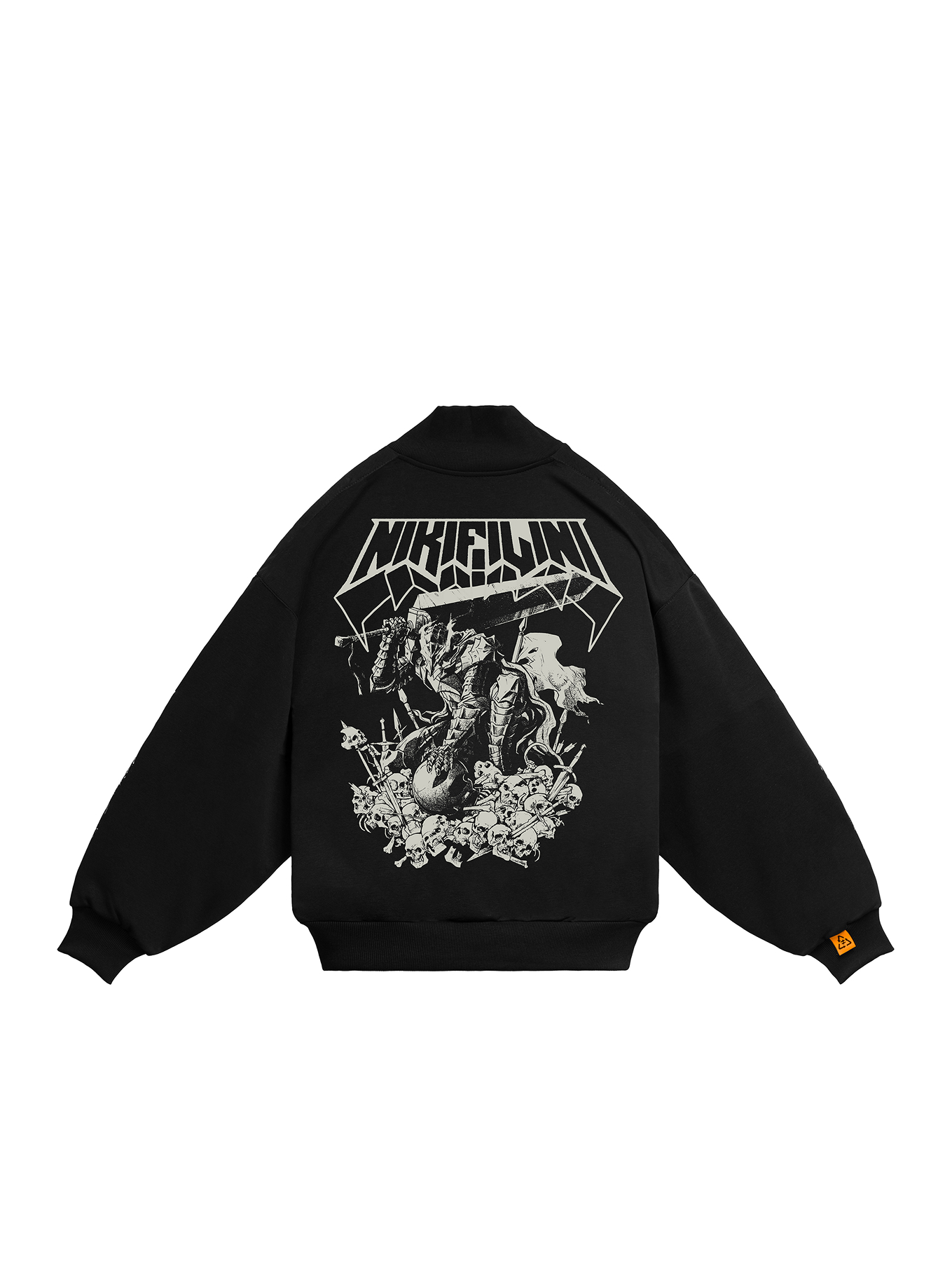 СВИТШОТ НА МОЛНИИ | ARMOR OF MADNESS  (БРОНЯ БЕЗУМИЯ)