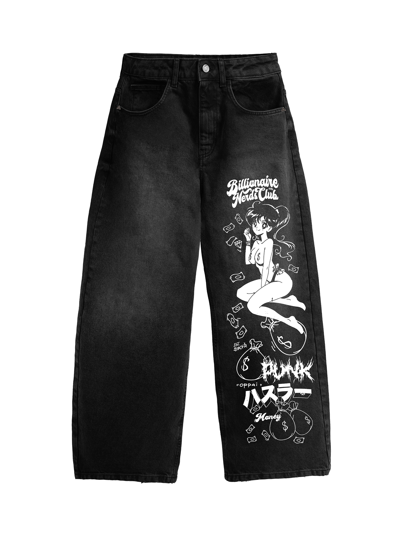 ДЖИНСЫ | MONEY-HOLDING JEANS  (ШАРОВАРЫ ДЛЯ ДЕНЕГ)