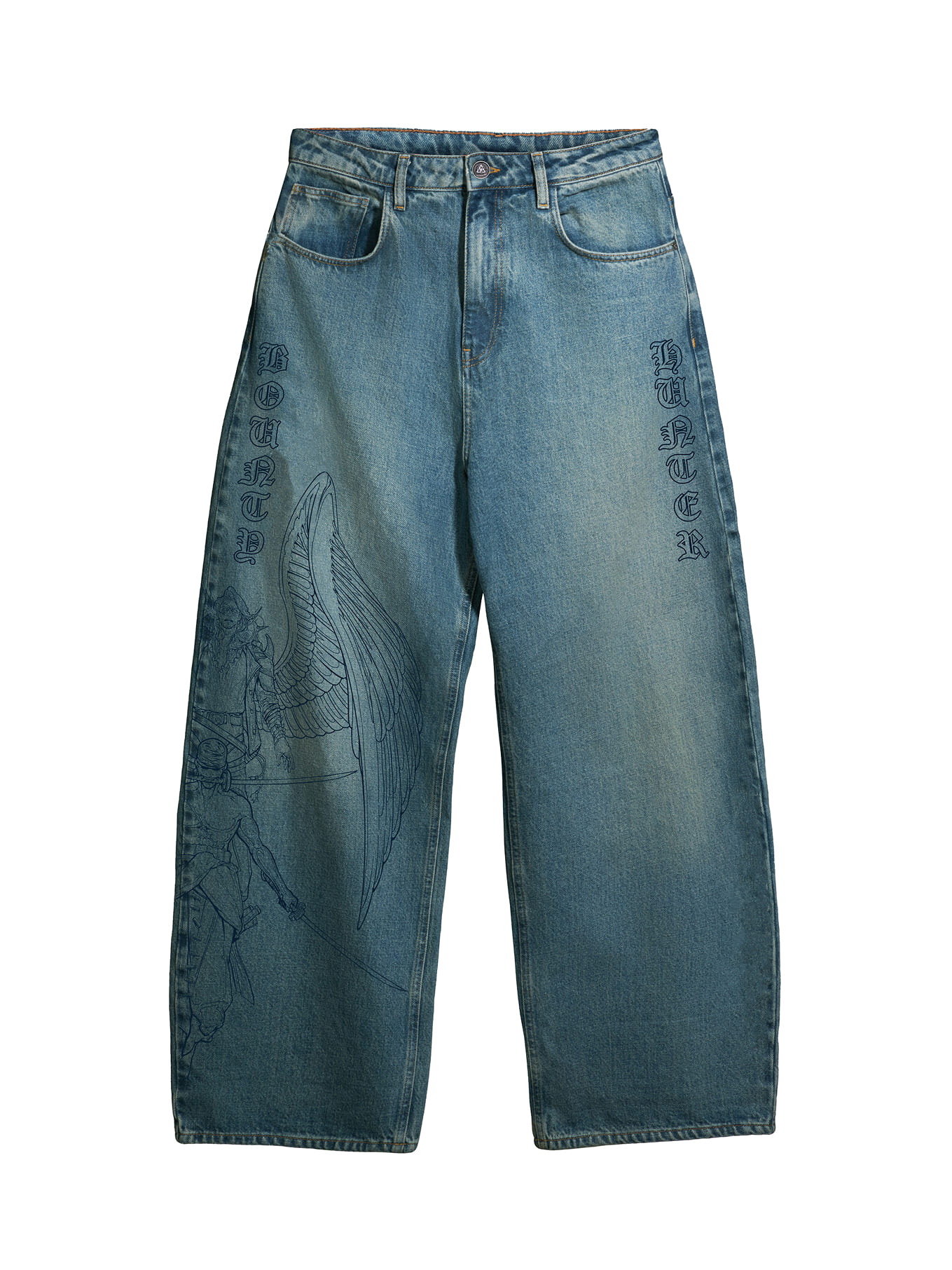 ДЖИНСЫ | LOST SWORDMAN  (ПОТЕРЯННЫЙ МЕЧЕНОСЕЦ)