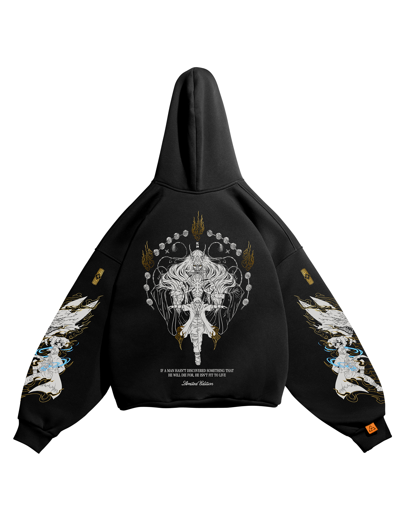 ХУДИ | FOURTH HOKAGE (SR)  (ЧЕТВЕРТЫЙ ХОКАГЕ)