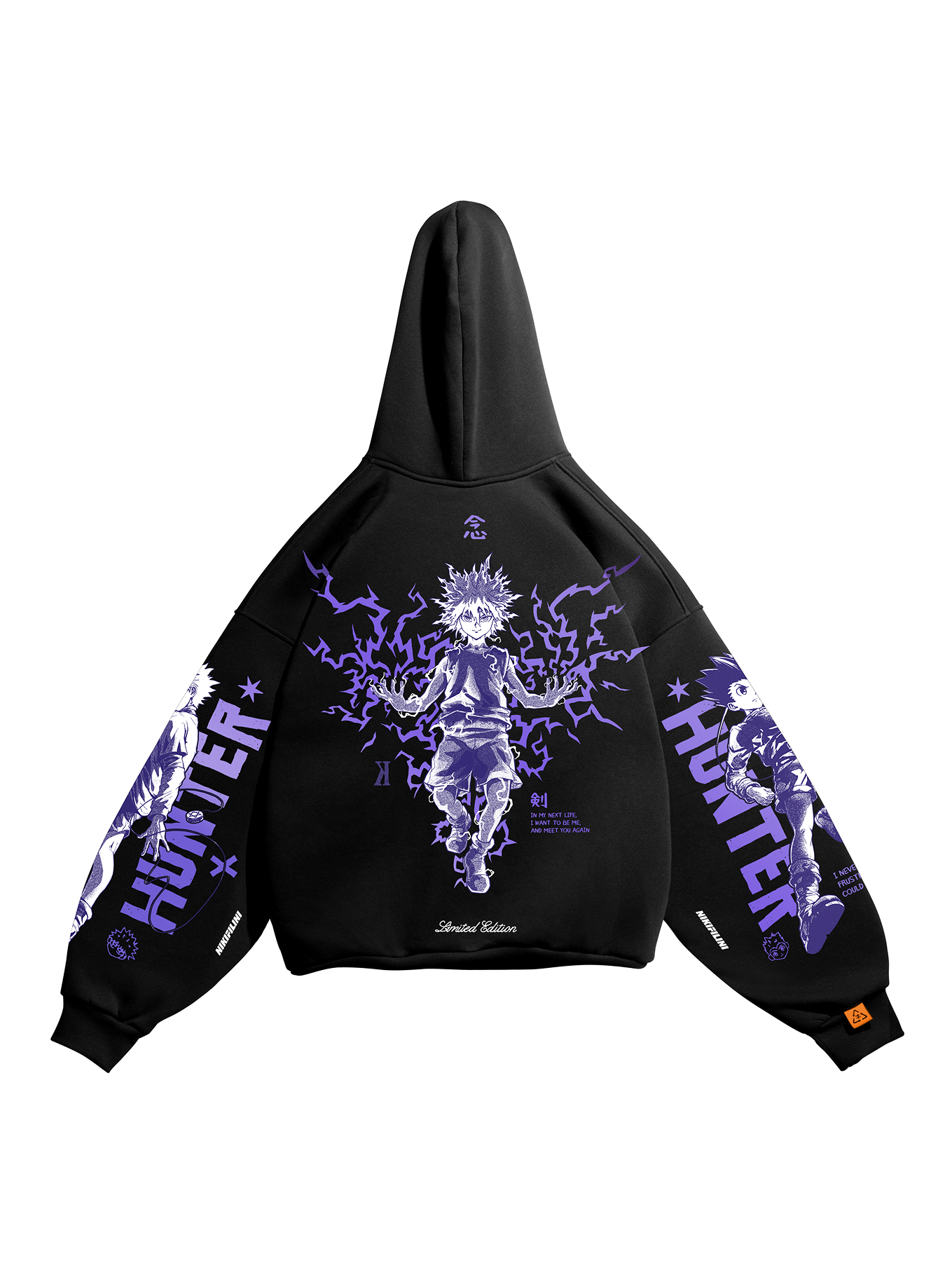 ХУДИ | HUNTER X HUNTER (SR)  (ОХОТНИК Х ОХОТНИК)