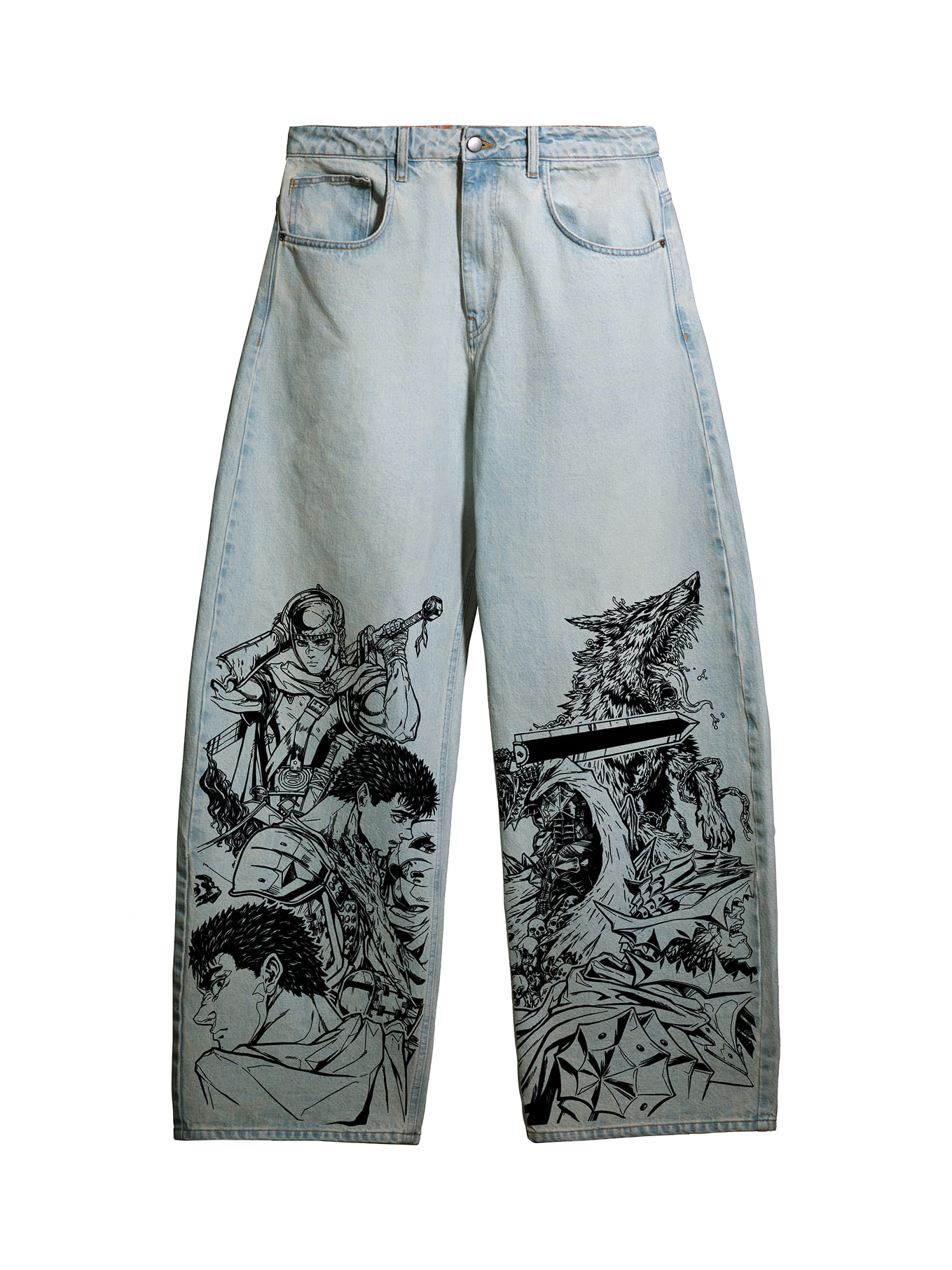 ДЖИНСЫ | DARK BEAST  (ТЕМНЫЙ ЗВЕРЬ)