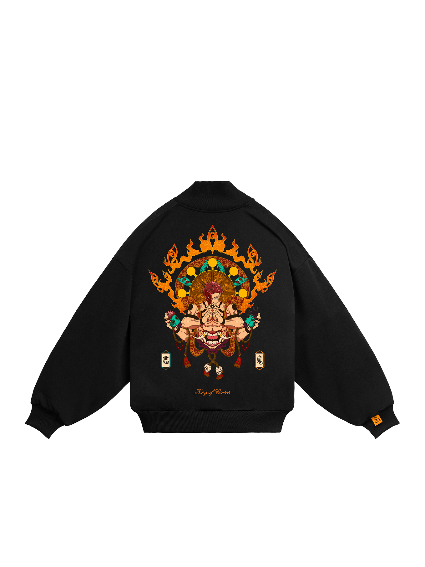 СВИТШОТ НА МОЛНИИ | RYOMEN SUKUNA  (РЕМЕН СУКУНА)