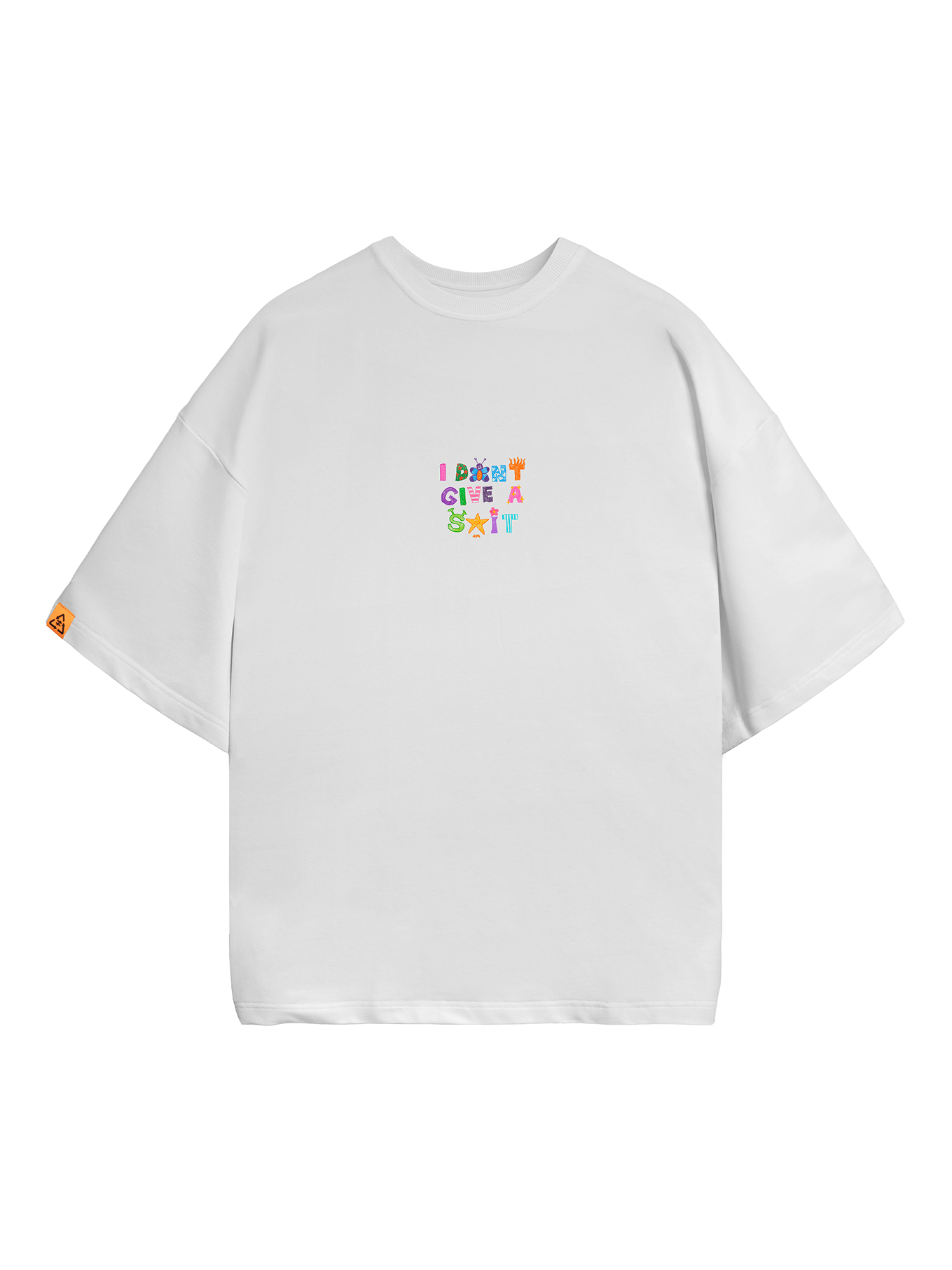 ФУТБОЛКА ШИРОКАЯ | UNCONSERN  (БЕЗЗАБОТНЫЙ)