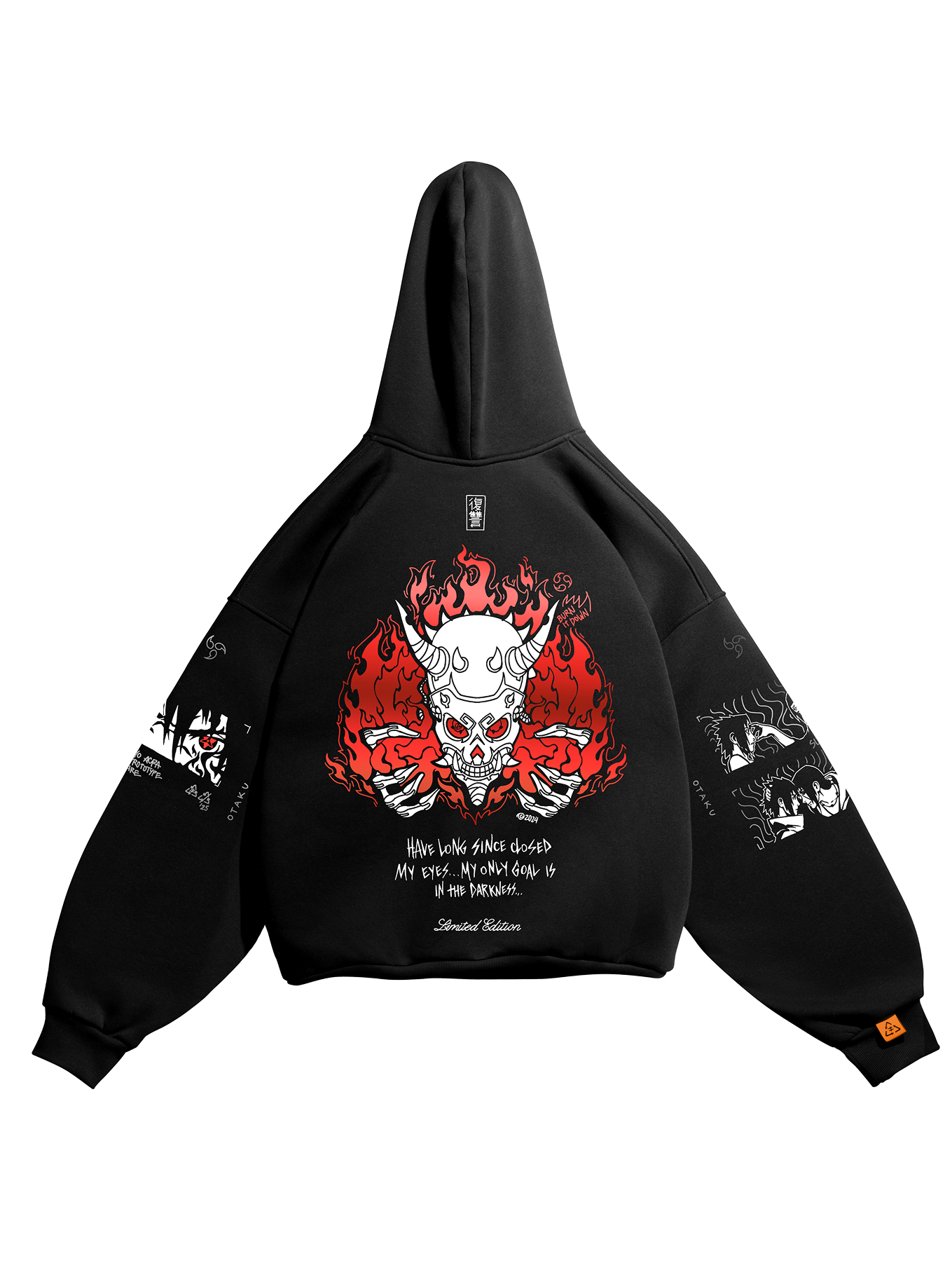 Худи LOT AMATERASU REFLECTIVE (UR) — купить в интернет-магазине NIKIFILINI