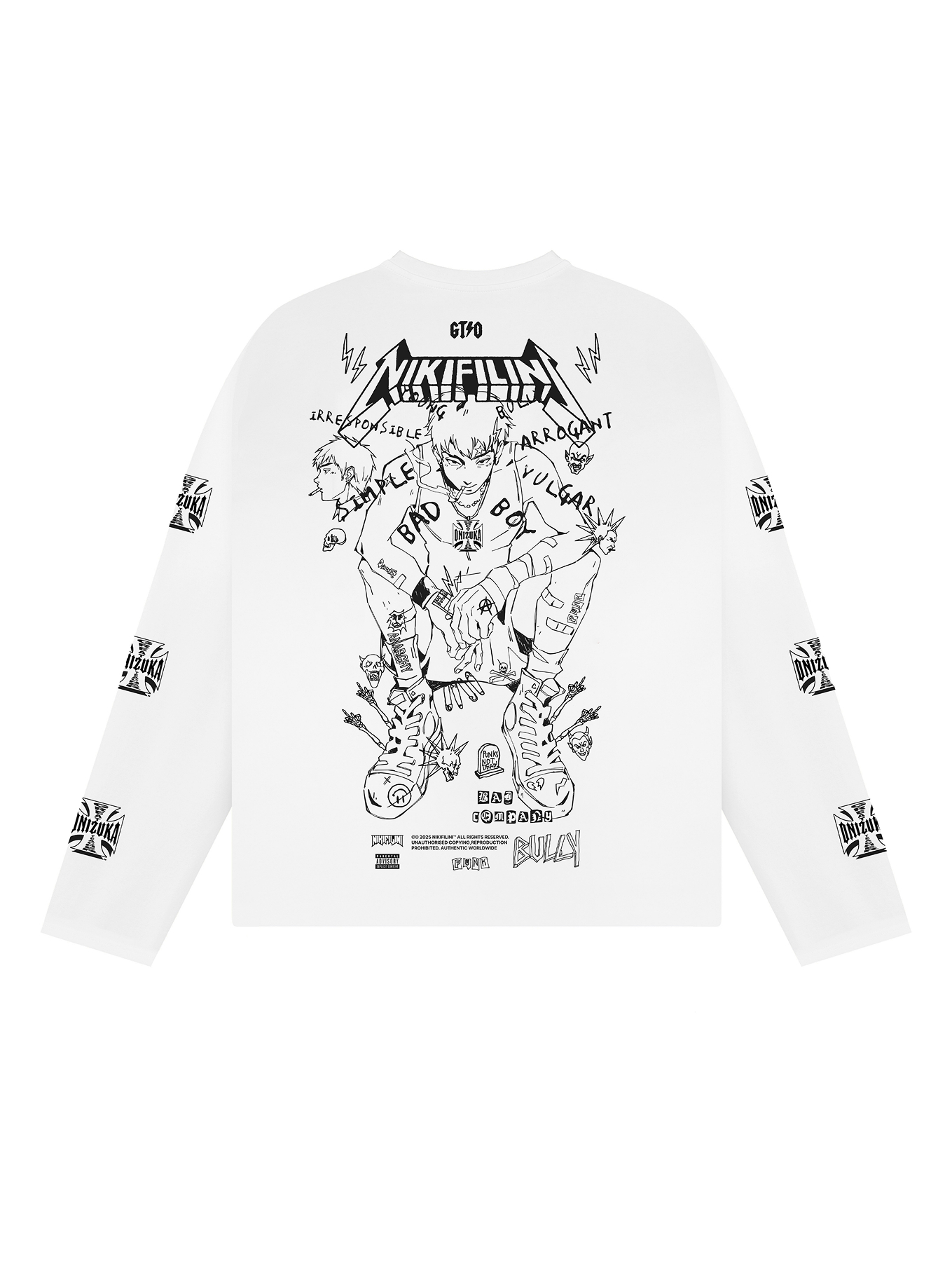 ЛОНГСЛИВ | SCHOOLYARD GOD  (БОГ ШКОЛЬНОГО ДВОРА)