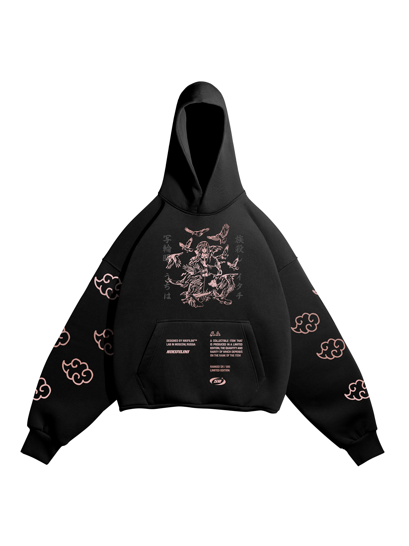 ХУДИ | ROSE MIRAGE (SR)  (РОЗОВЫЙ МИРАЖ)