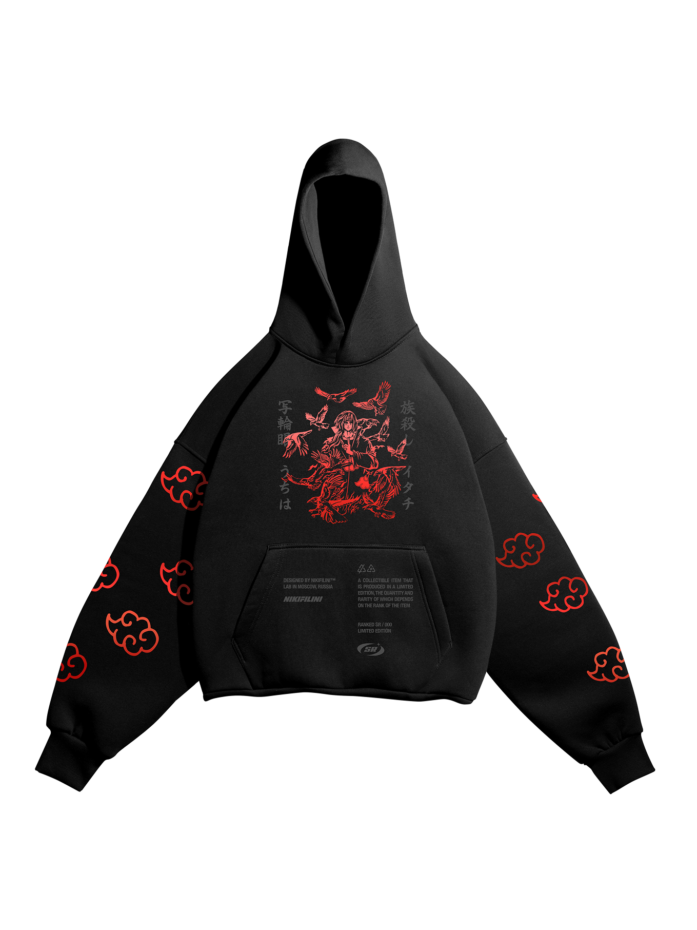 ХУДИ | CRIMSON MIRAGE (SR)  (БАГРОВЫЙ МИРАЖ)