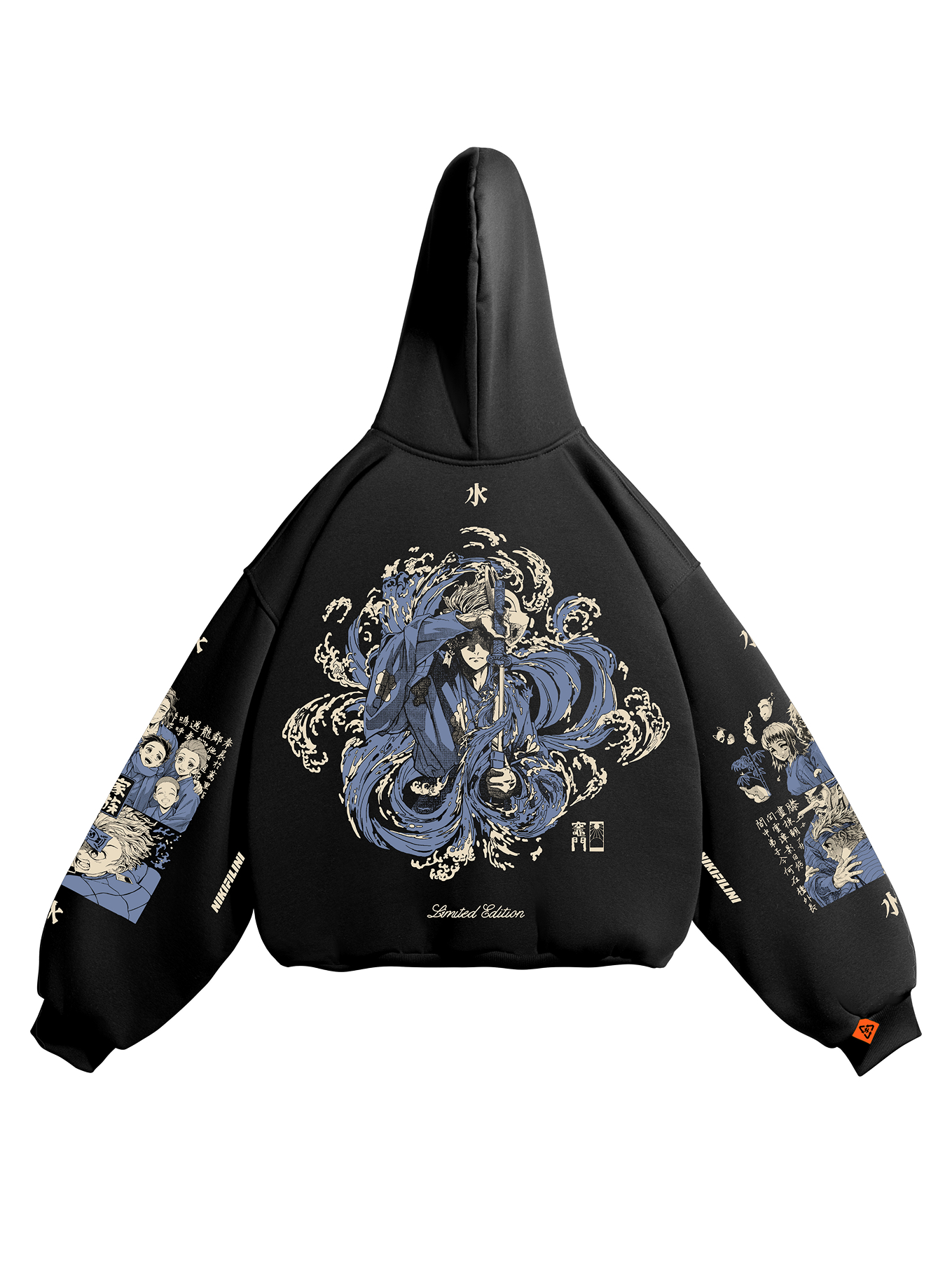 ХУДИ НА МОЛНИИ | TANJIRO (R)  (ТАНДЖИРО)