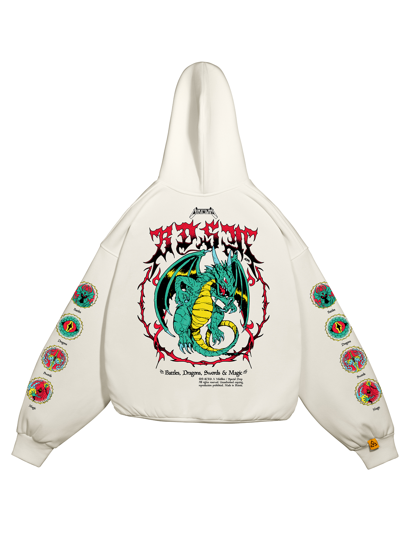 ХУДИ НА МОЛНИИ | BDSM WHT  (ИГРЫ НА СТОЛЕ, БЕЛЫЙ)