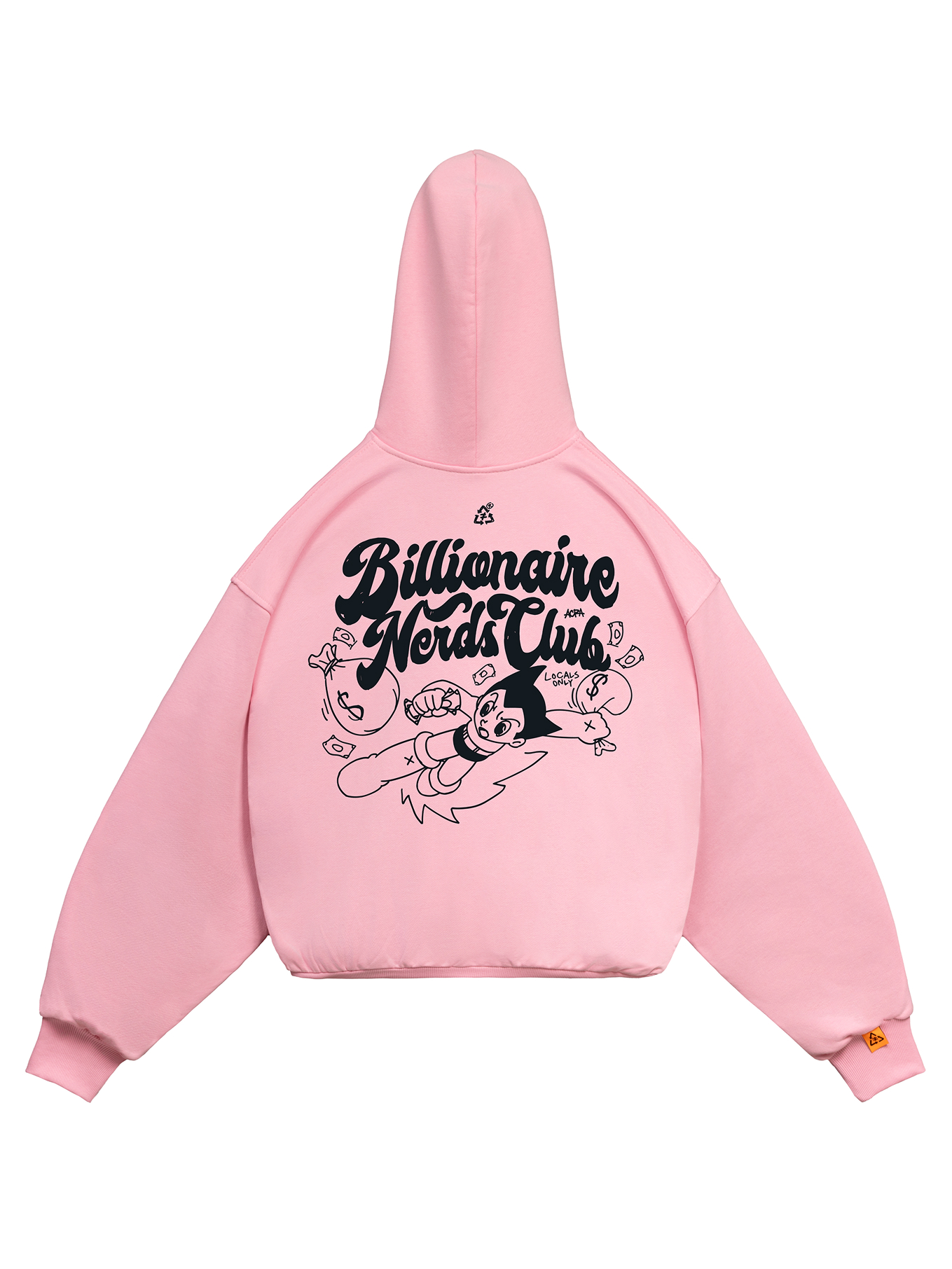 ХУДИ НА МОЛНИИ | NERD$CLUB PINK EDITION  (ИНТЕЛЛЕКТУАЛЬНЫЙ КЛУБ, РОЗОВЫЙ)