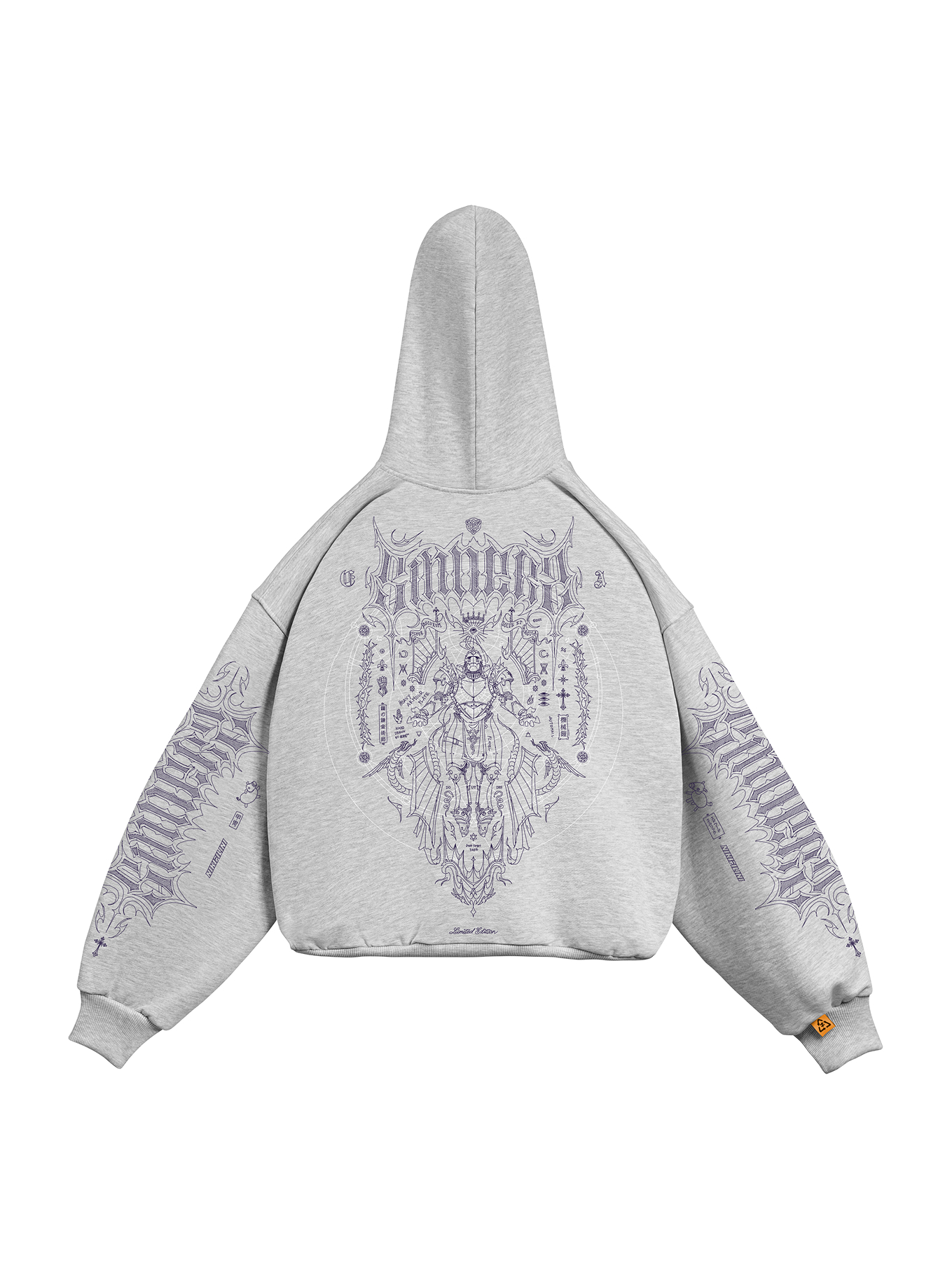 ХУДИ НА МОЛНИИ | SINFUL MELANGE (SR)  (ГРЕШНАЯ СМЕСЬ)