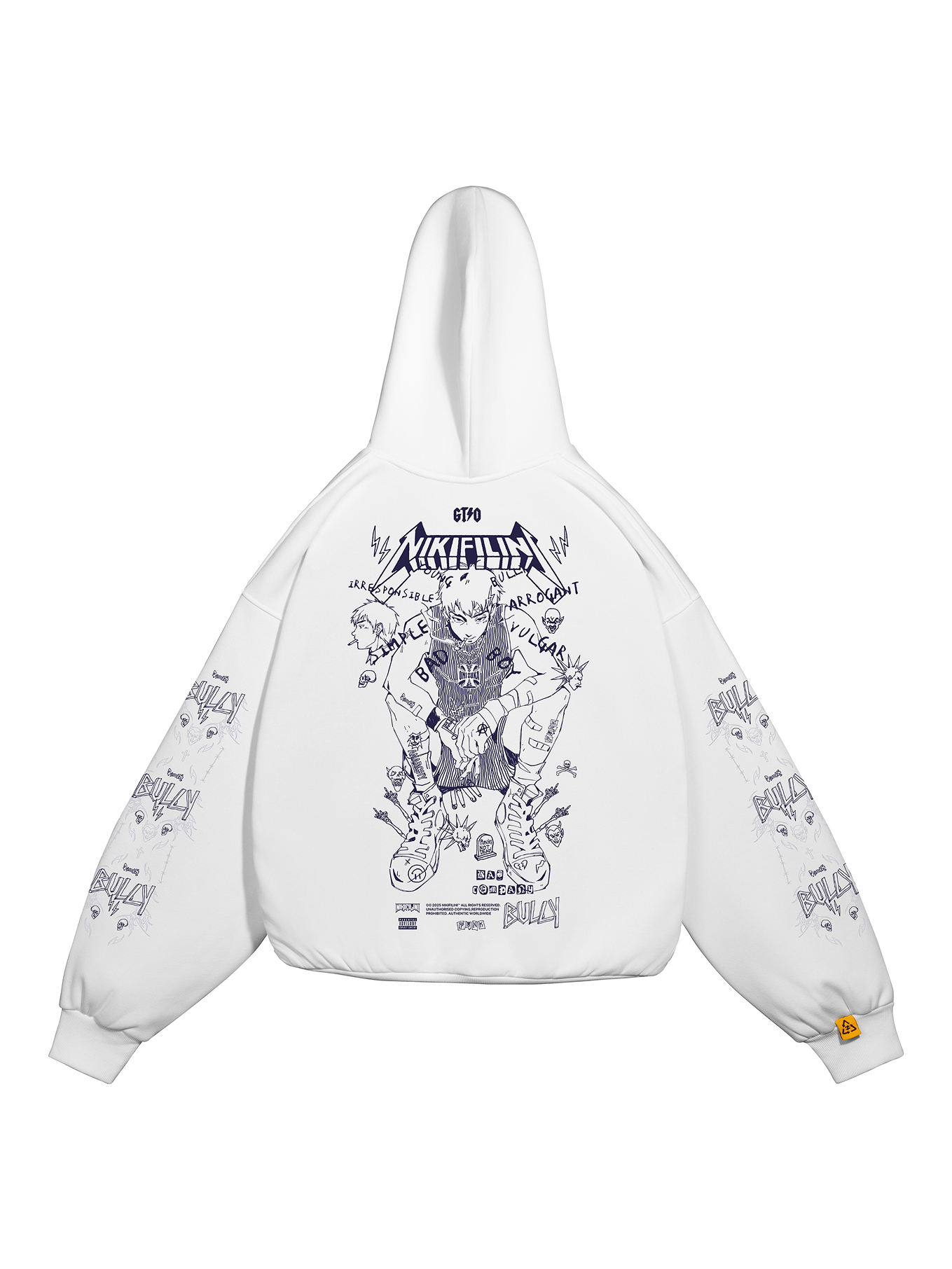 ХУДИ НА МОЛНИИ | ONIZUKA (R)  (ОНИДЗУКА)